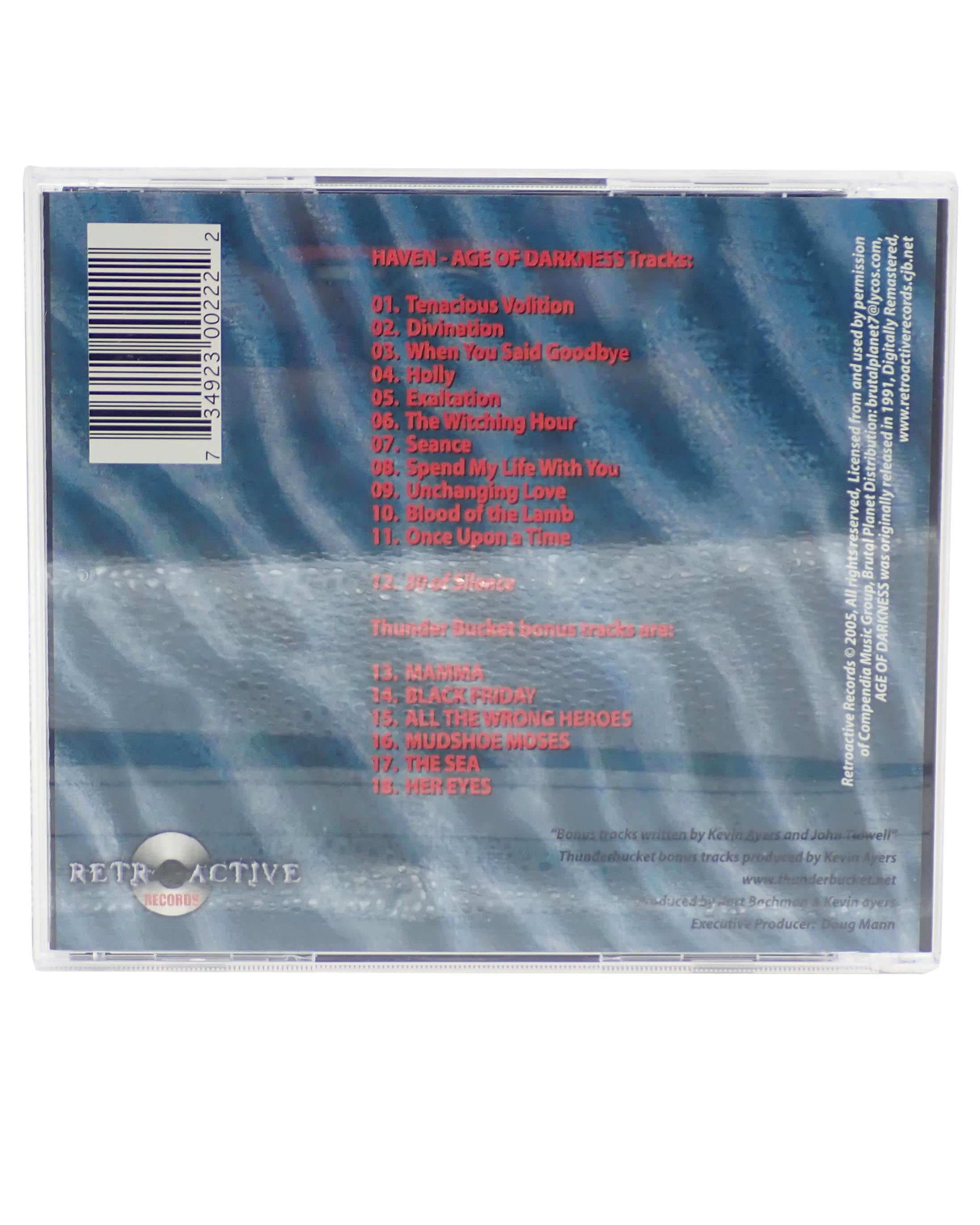 Haven - Age pf Darkness