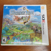Fantasy Life - 3DS