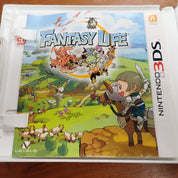 Fantasy Life - 3DS