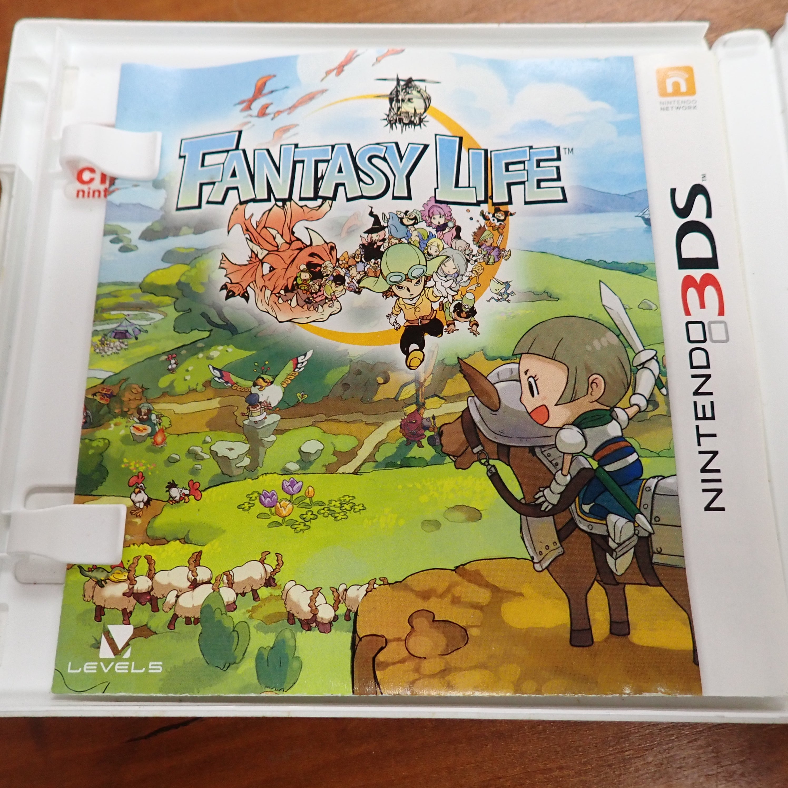 Fantasy Life - 3DS