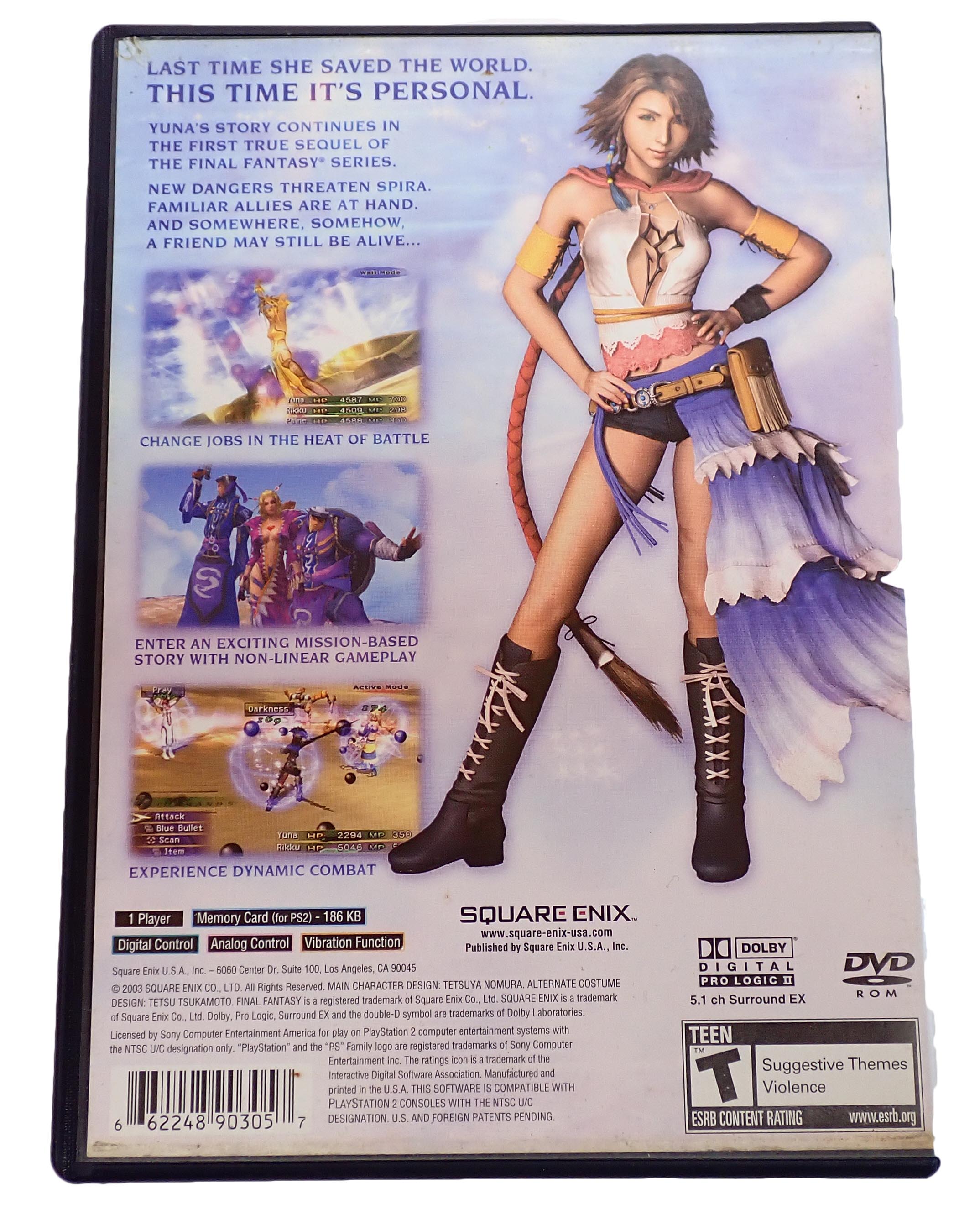 Final Fantasy X-2 - PS2