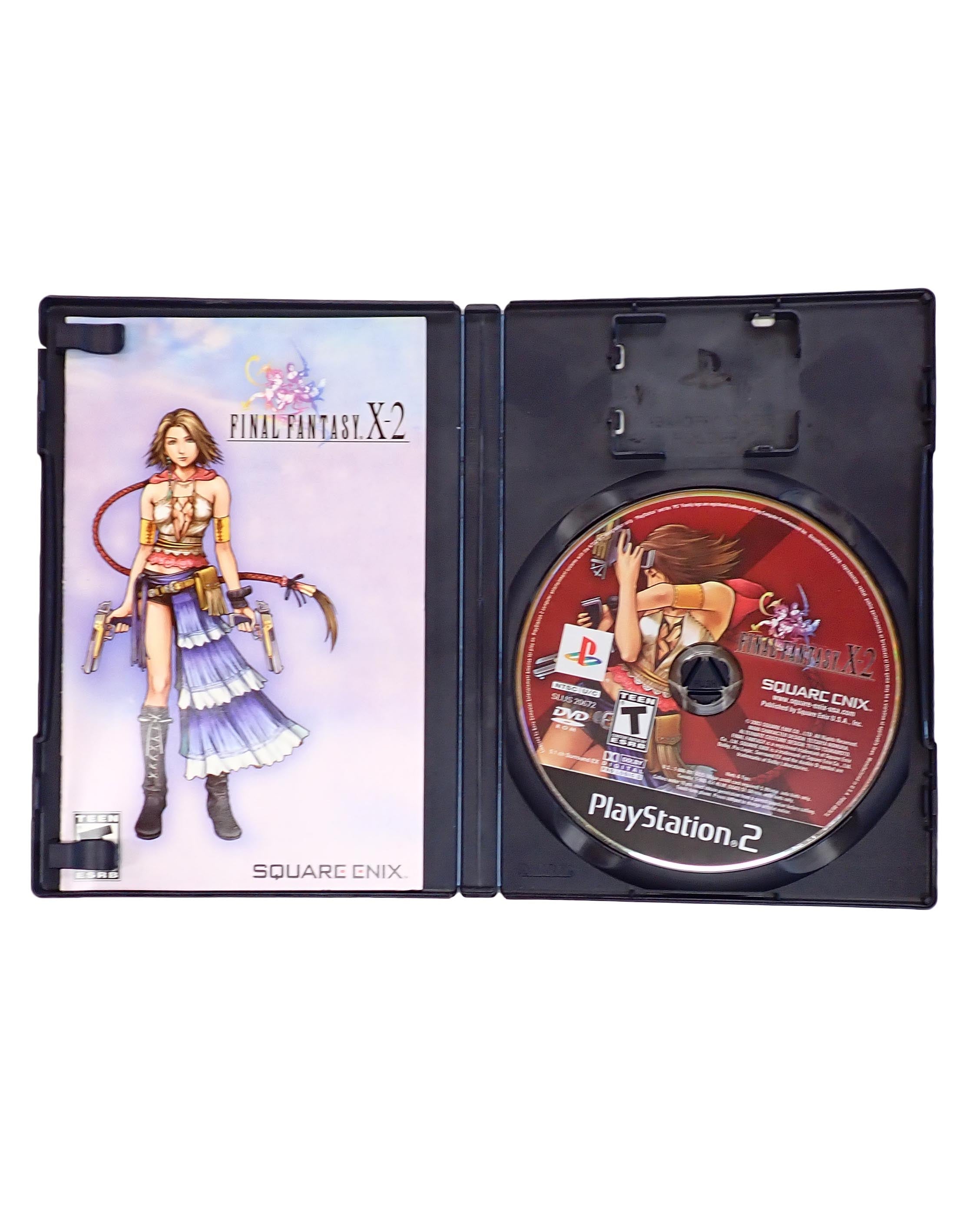 Final Fantasy X-2 - PS2