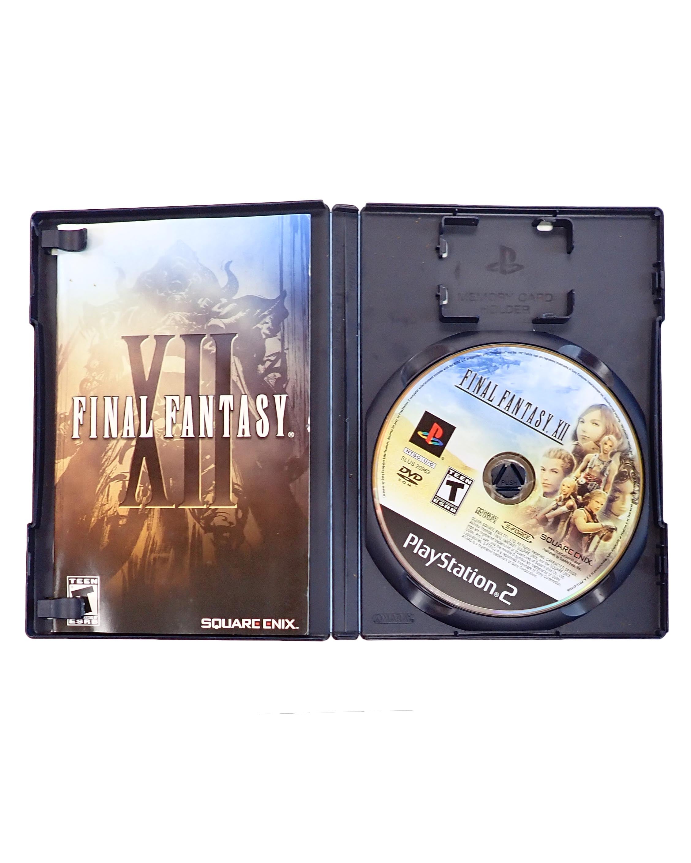 Final Fantasy XII - PS2