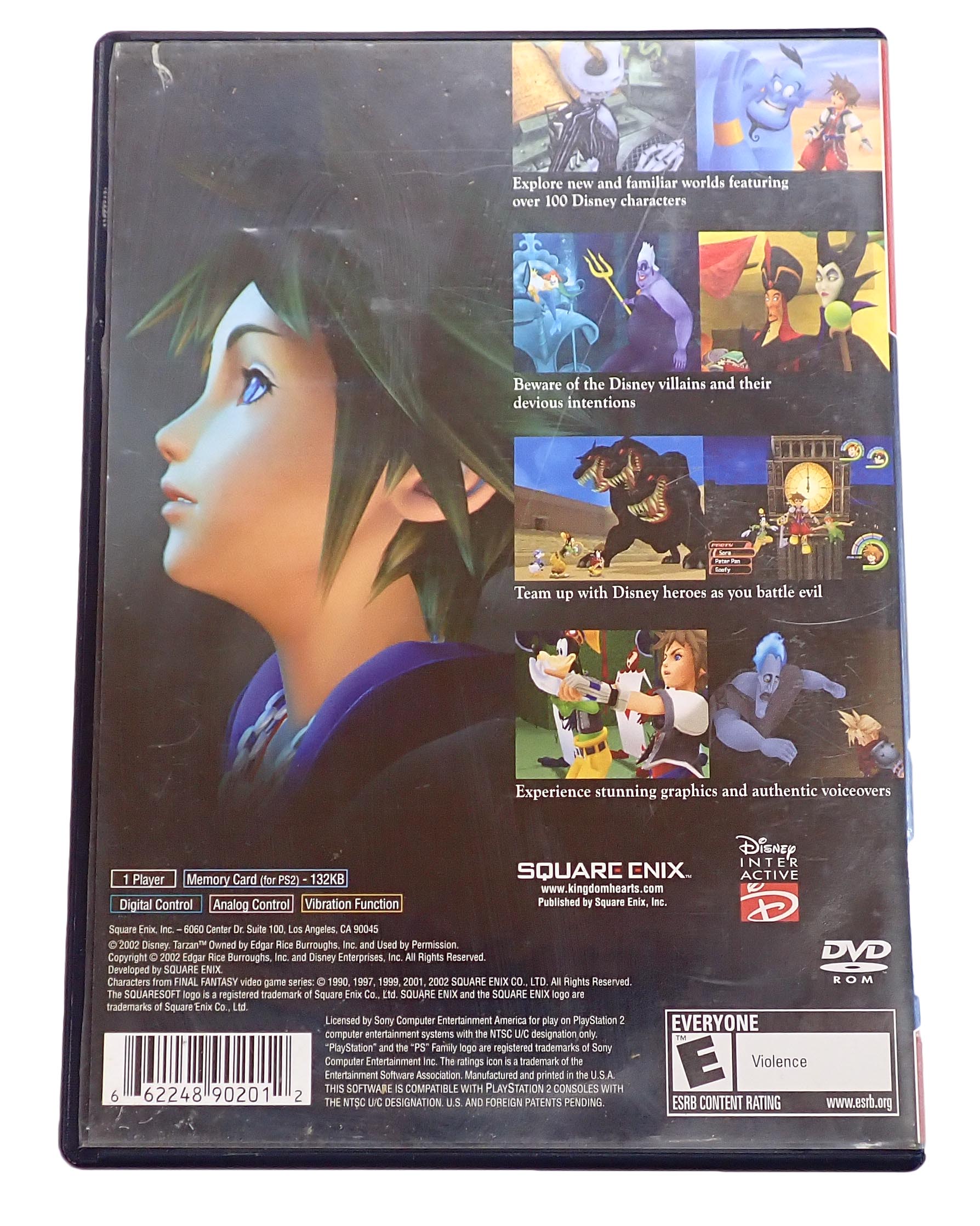Kingdom Hearts (Greatest Hits)- PS2