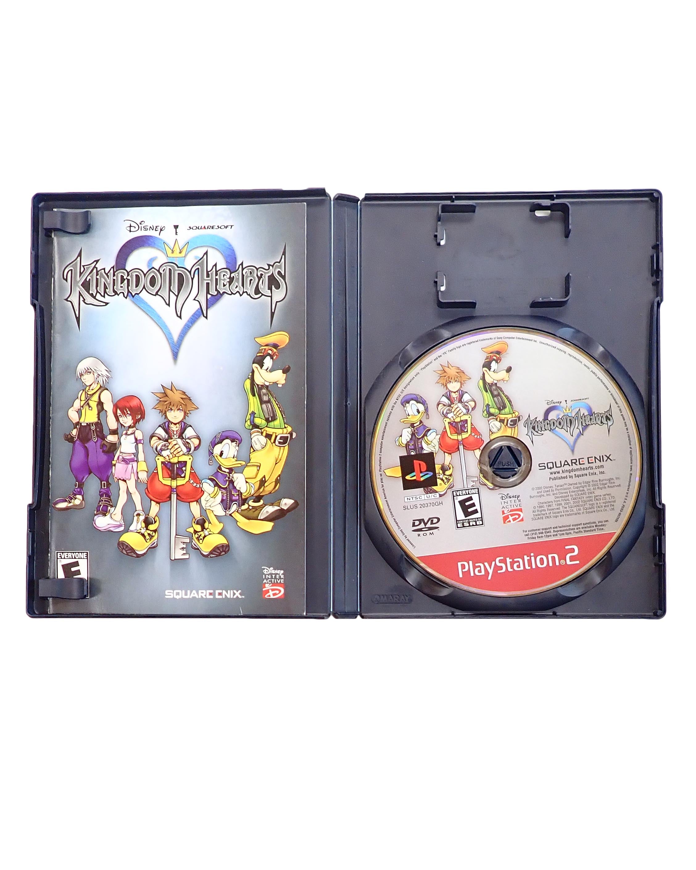 Kingdom Hearts (Greatest Hits)- PS2
