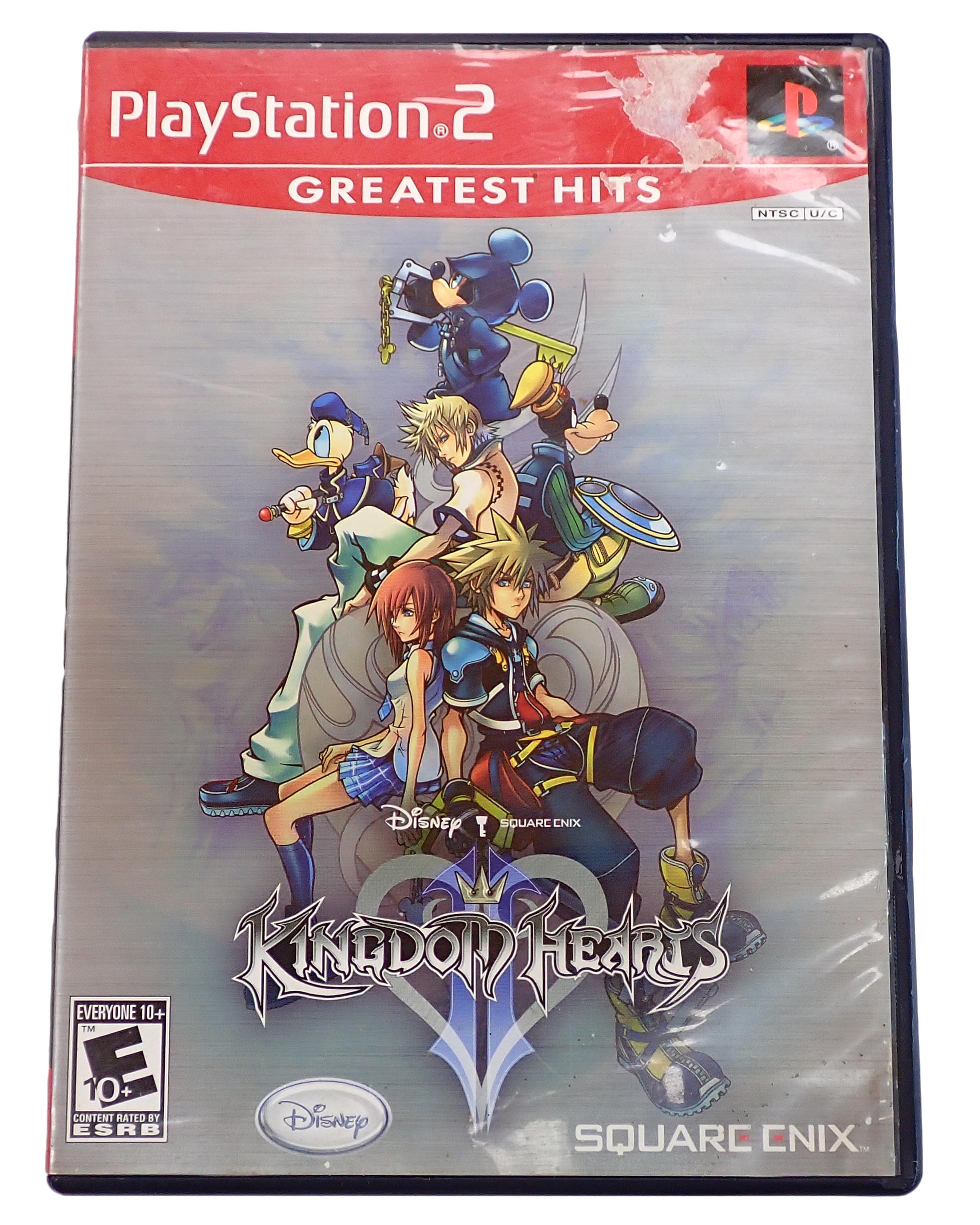 Kingdom Hearts II (Greatest Hits) - PS2