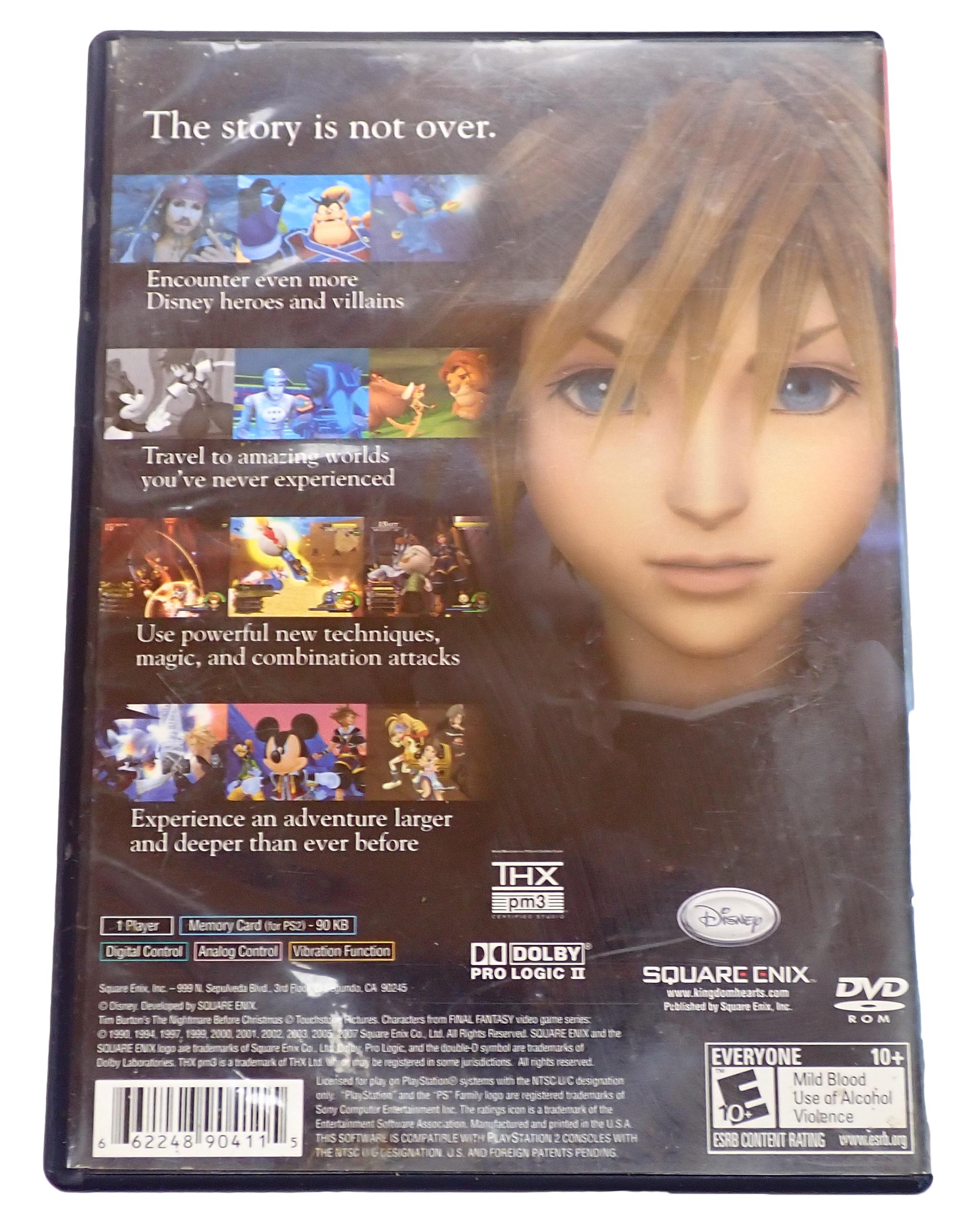 Kingdom Hearts II (Greatest Hits) - PS2