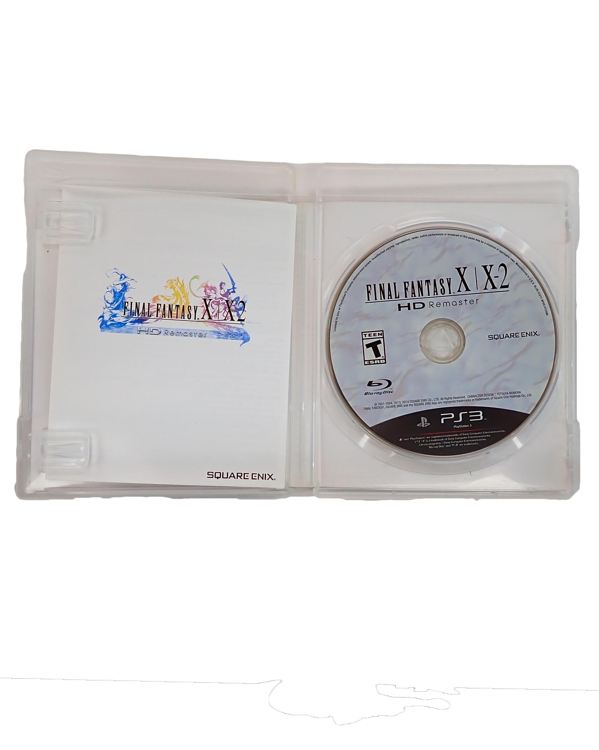 Final Fantasy X/X-2 HD Remaster - PS3