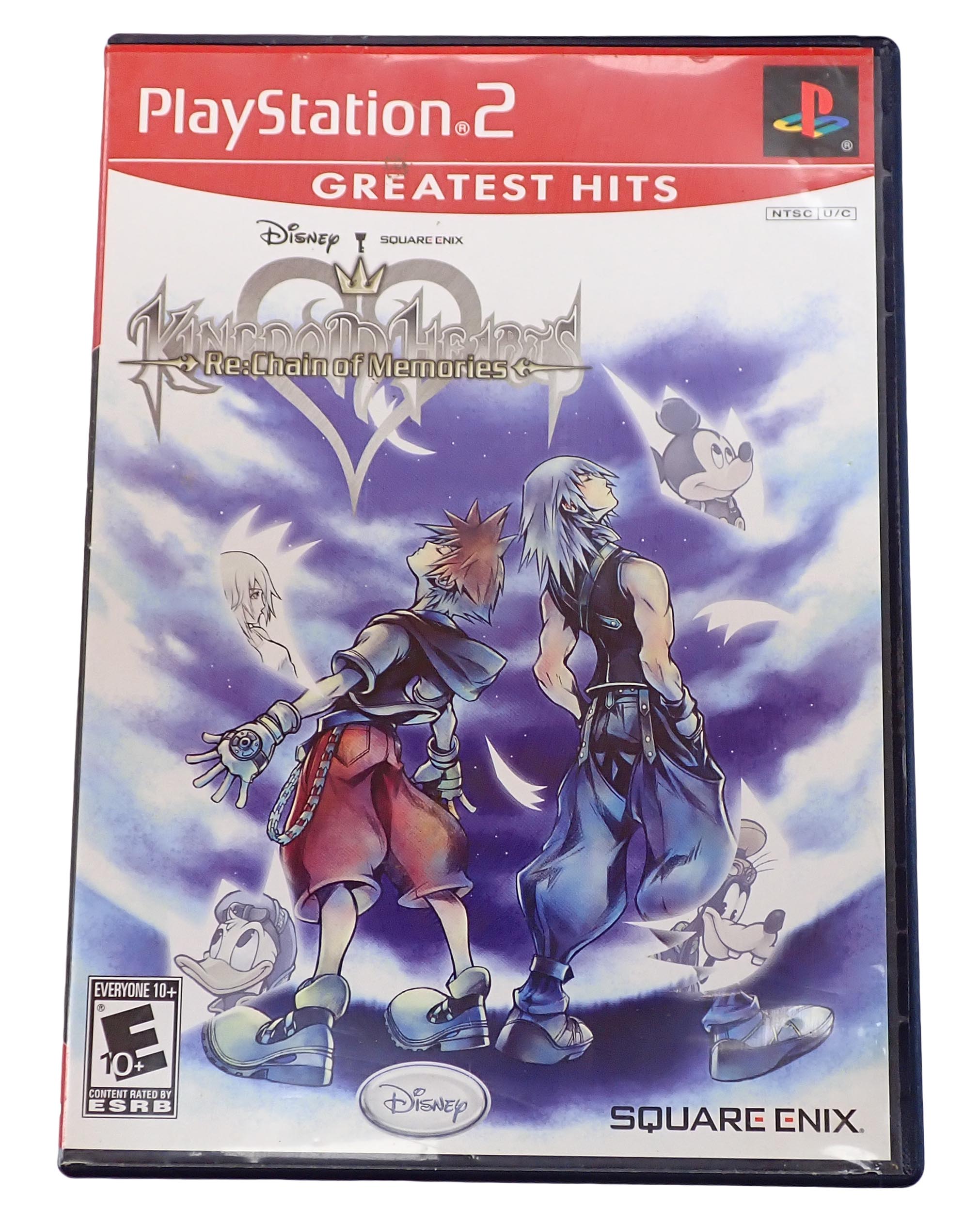 Kingdom Hearts Re:Chain of Memories (Greatest Hits) - PS2
