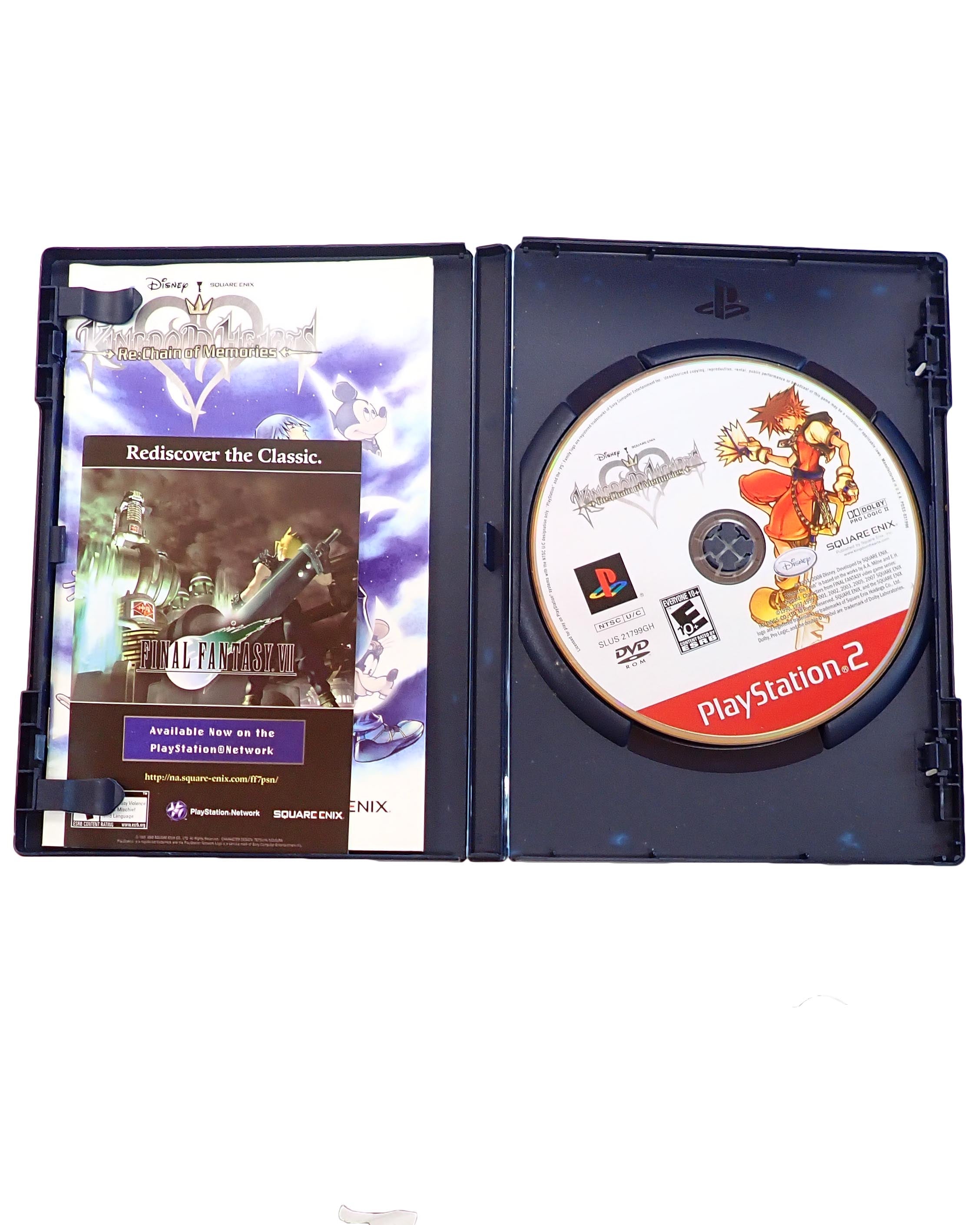 Kingdom Hearts Re:Chain of Memories (Greatest Hits) - PS2