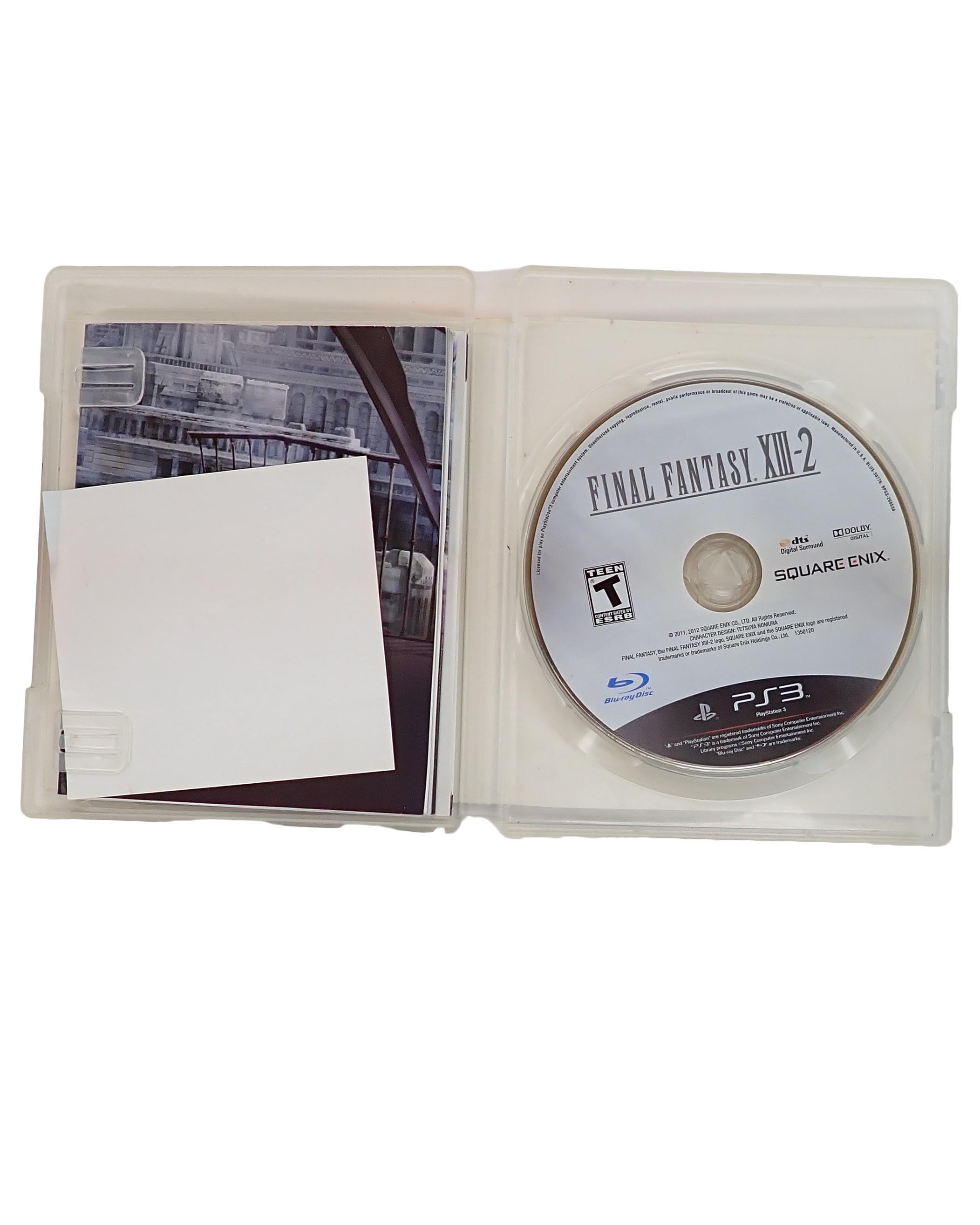 Final Fantasy XIII-2 - PS3