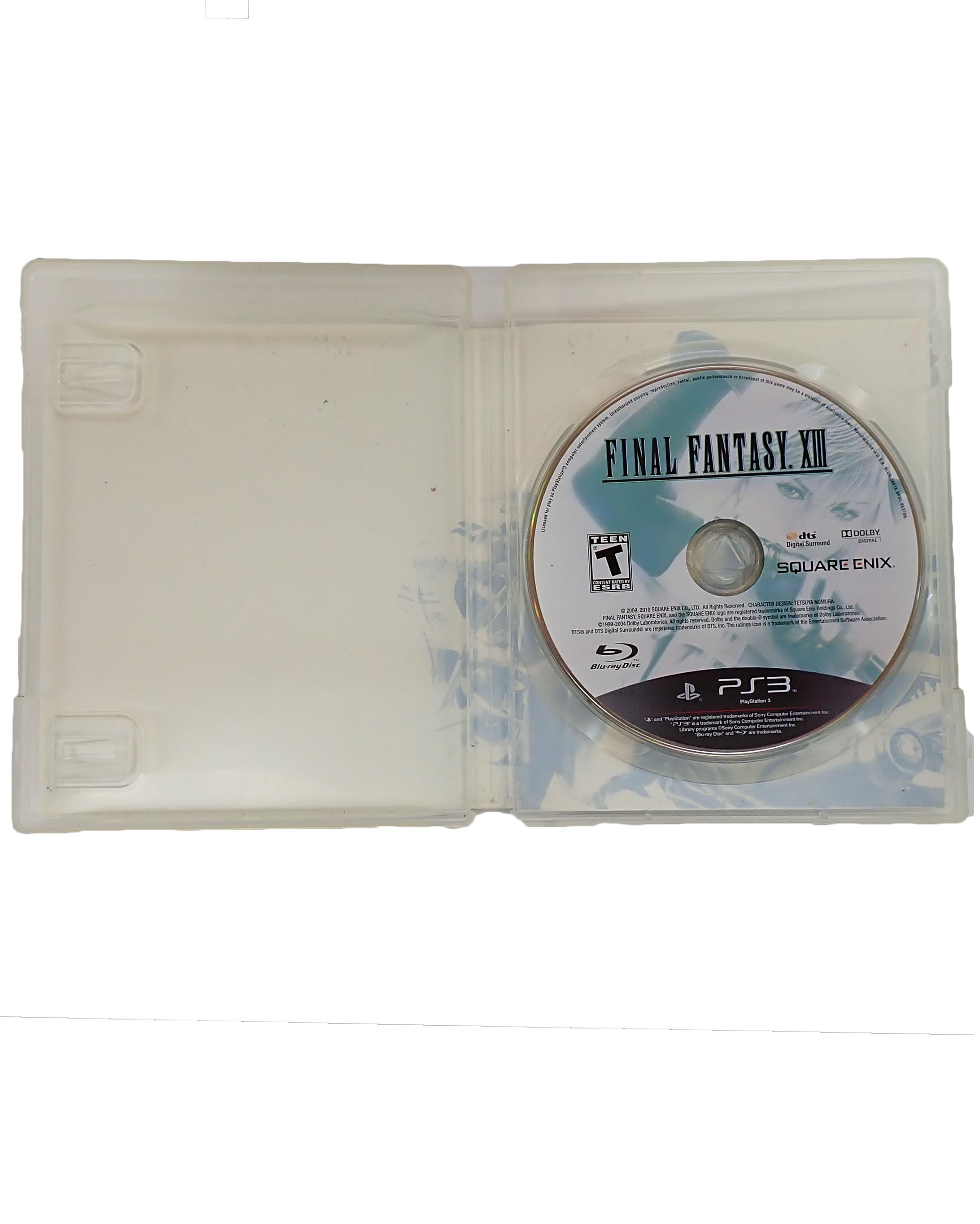 Final Fantasy XII (No Manual) - PS3