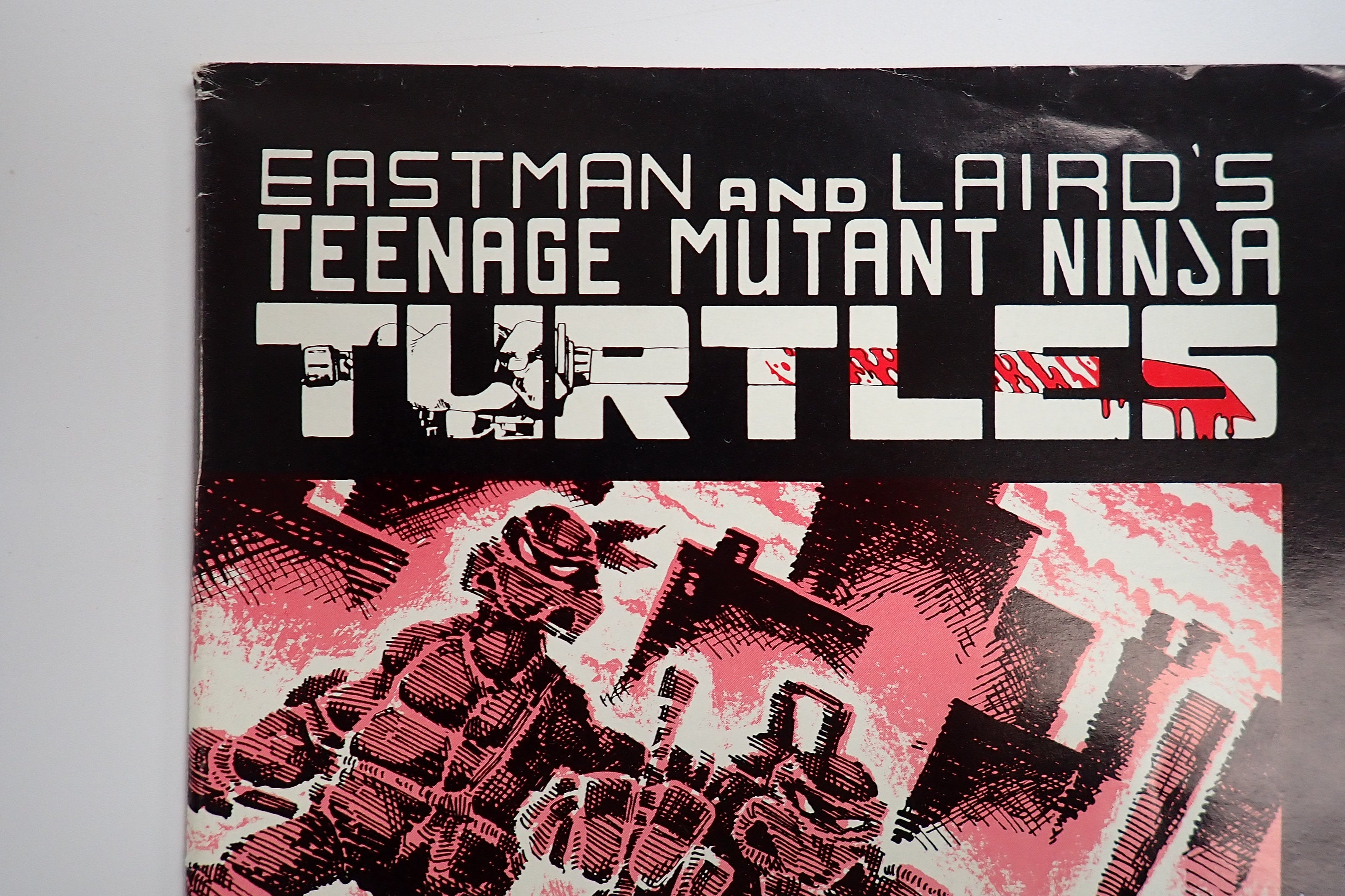 Teenage Mutant Ninja Turtles #1 3rd Print (1985) - Signed & Remarqued by Kevin Eastman