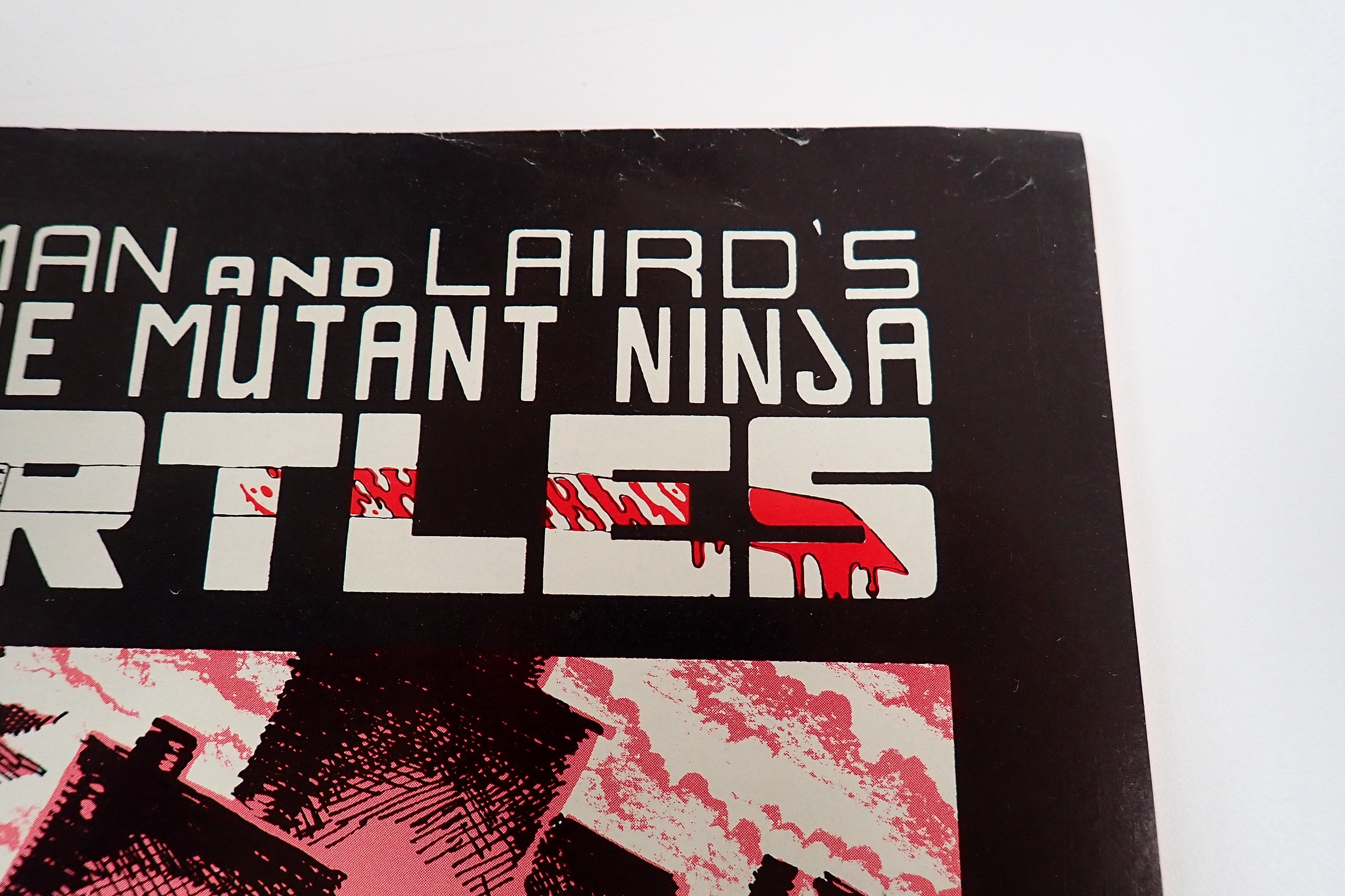 Teenage Mutant Ninja Turtles #1 3rd Print (1985) - Signed & Remarqued by Kevin Eastman