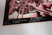 Teenage Mutant Ninja Turtles #1 3rd Print (1985) - Signed & Remarqued by Kevin Eastman