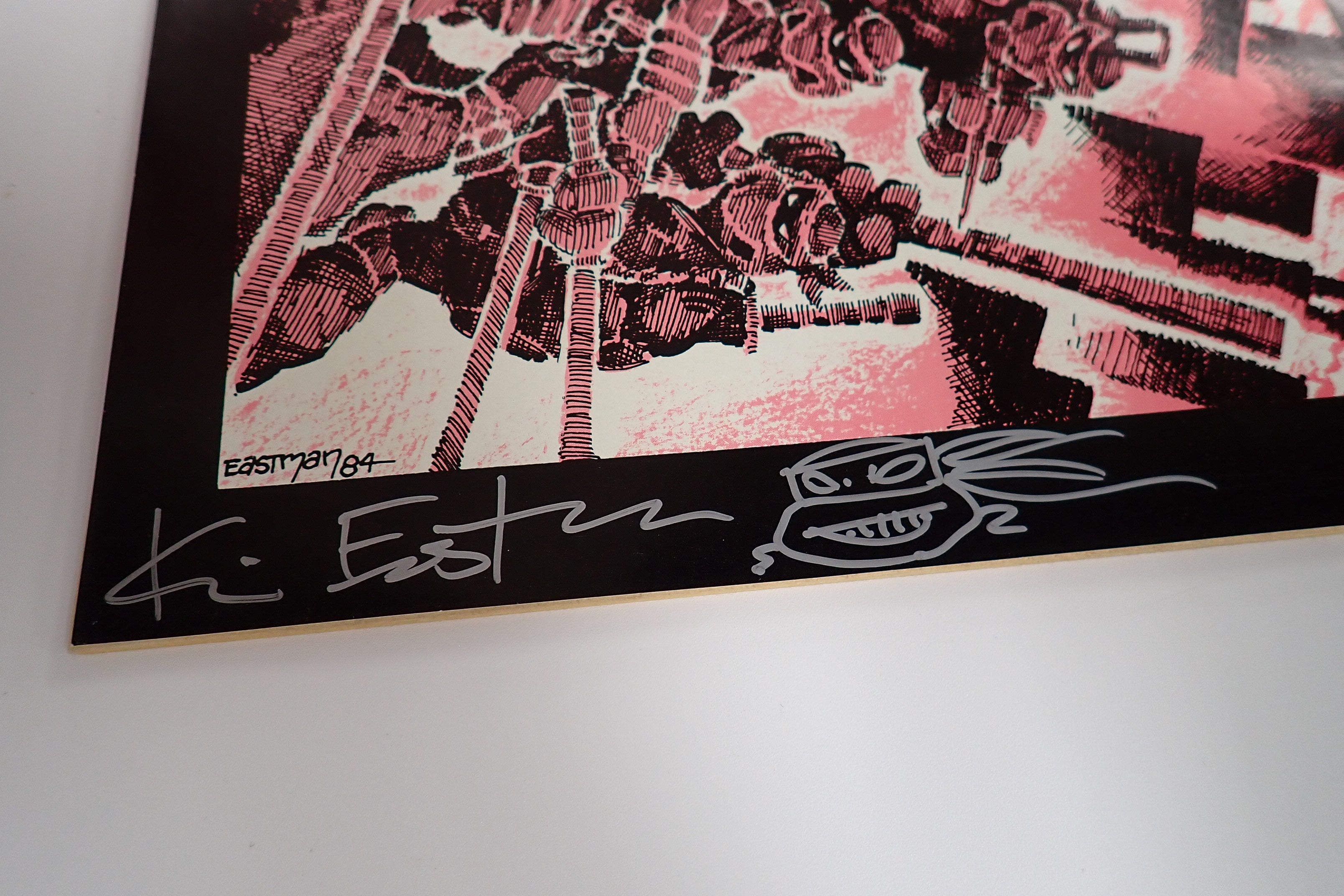 Teenage Mutant Ninja Turtles #1 3rd Print (1985) - Signed & Remarqued by Kevin Eastman