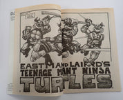 Teenage Mutant Ninja Turtles #1 3rd Print (1985) - Signed & Remarqued by Kevin Eastman