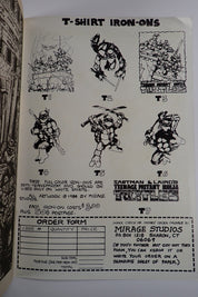 Teenage Mutant Ninja Turtles #1 3rd Print (1985) - Signed & Remarqued by Kevin Eastman