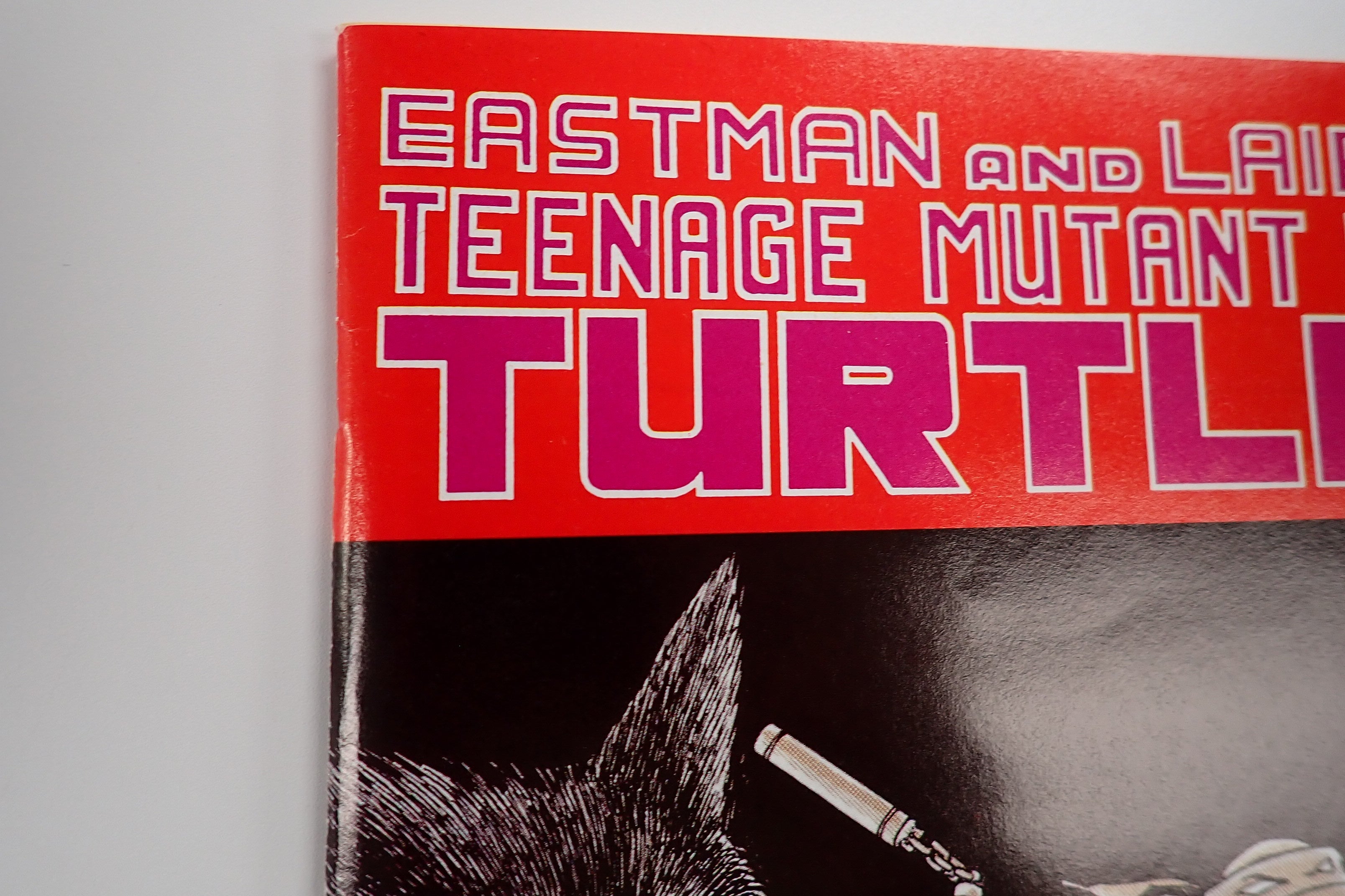 Teenage Mutant Ninja Turtles #1 (1988) - FN/VF (7.0) - 5th Printing