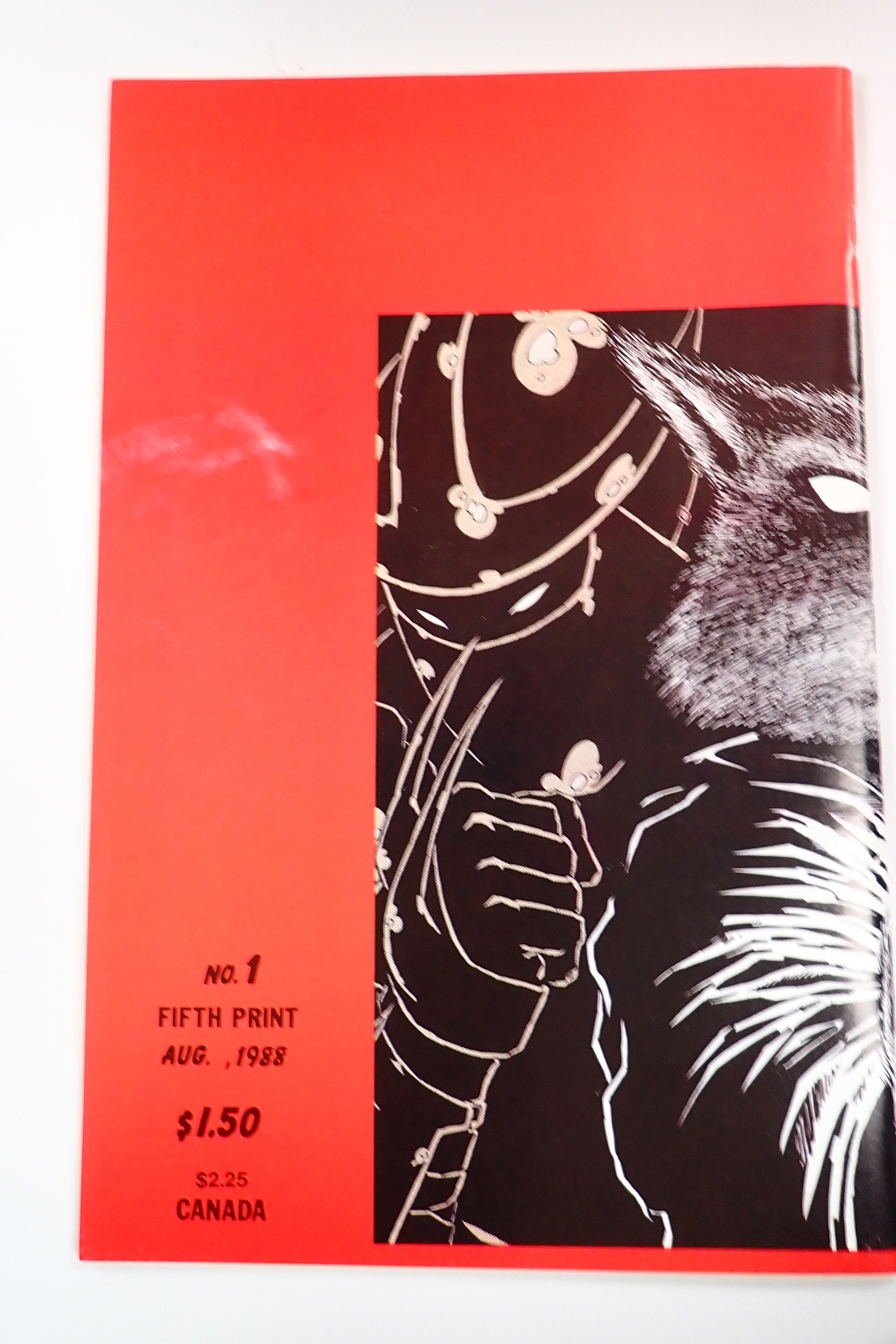 Teenage Mutant Ninja Turtles #1 (1988) - FN/VF (7.0) - 5th Printing