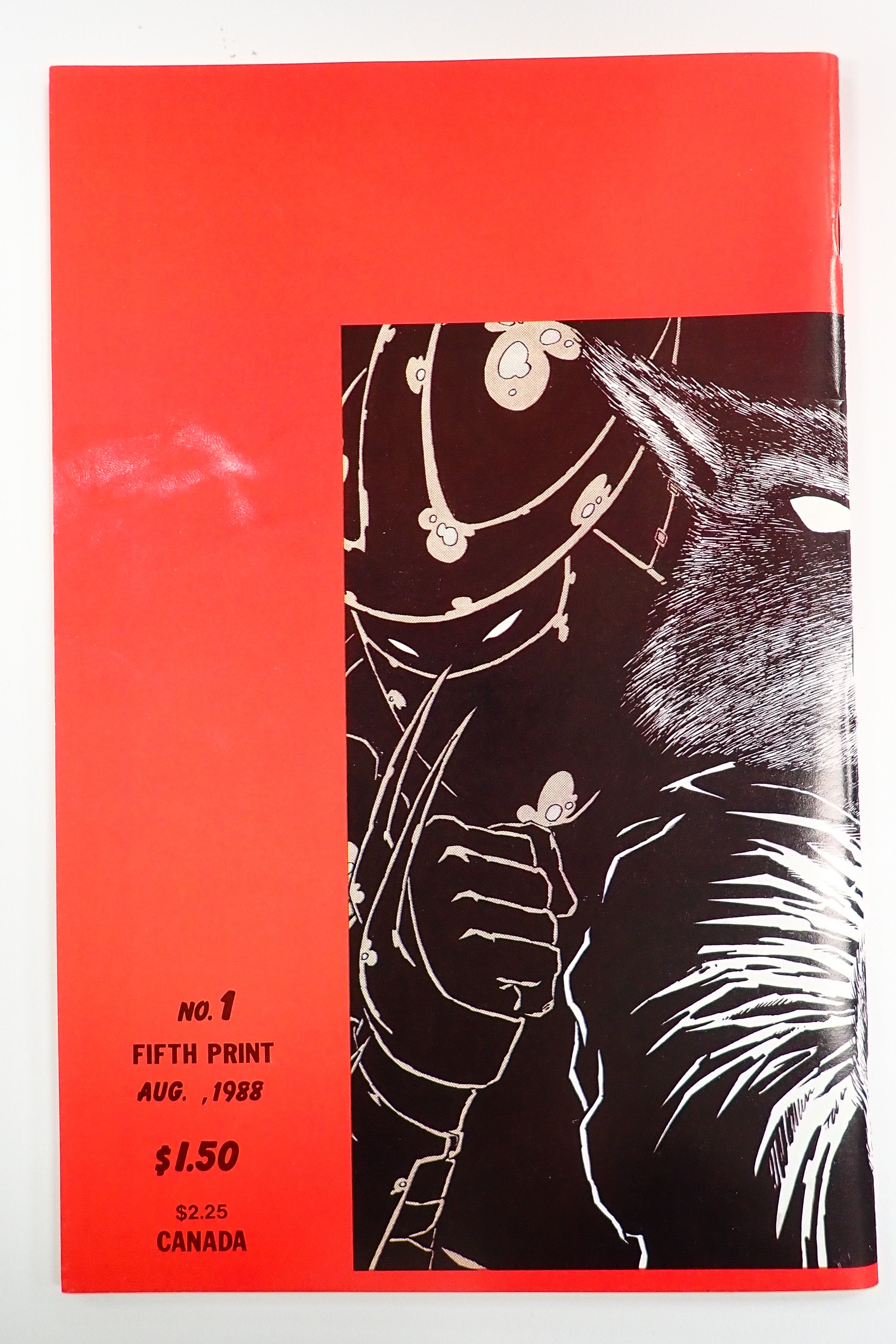 Teenage Mutant Ninja Turtles #1 (1988) - FN/VF (7.0) - 5th Printing