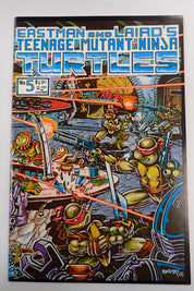 Teenage Mutant Ninja Turtles #5 (1985) - VF (8.0)