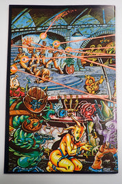 Teenage Mutant Ninja Turtles #5 (1985) - VF (8.0)
