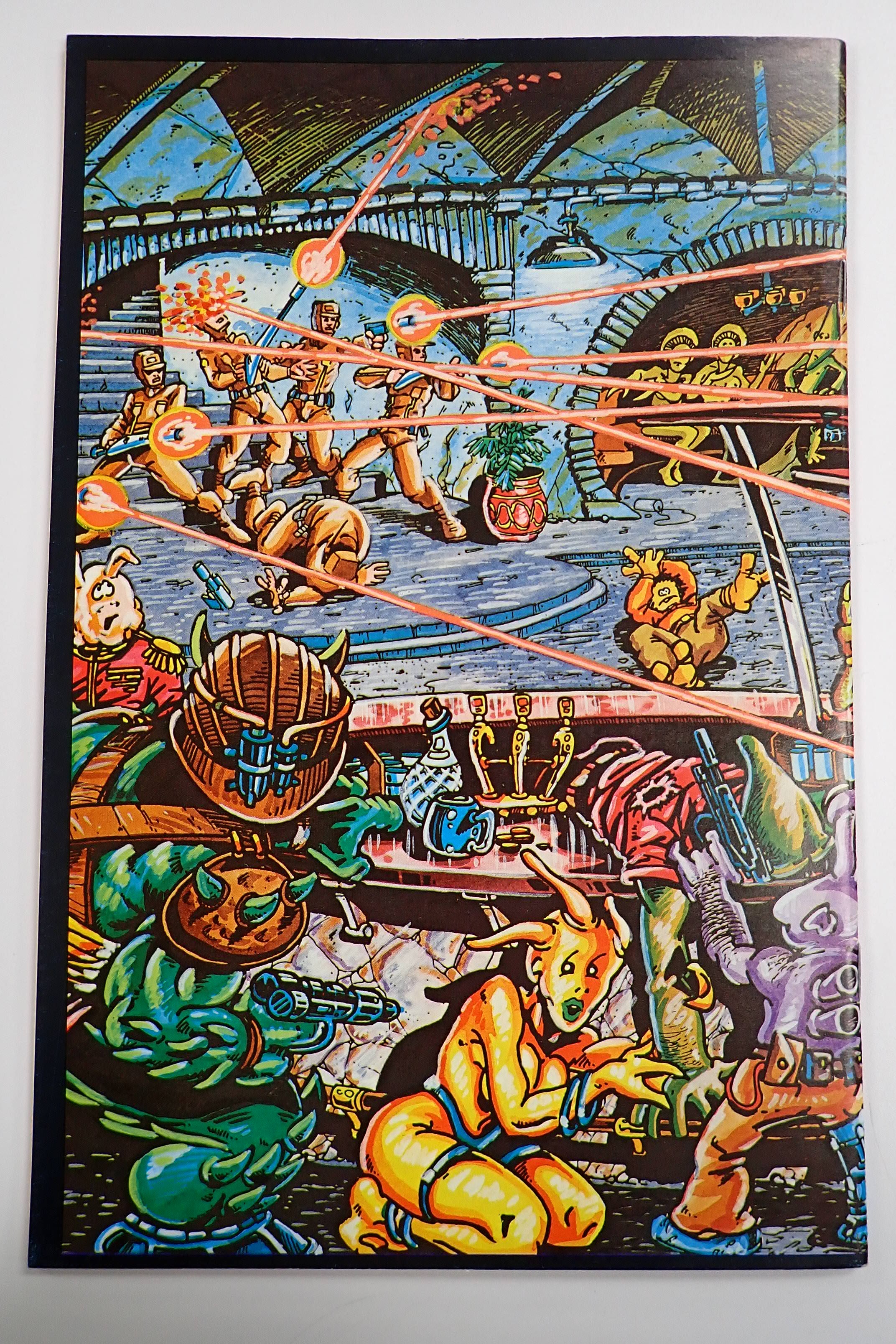 Teenage Mutant Ninja Turtles #5 (1985) - VF (8.0)