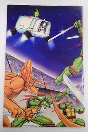 Teenage Mutant Ninja Turtles #6 (1987) - 2nd print - VF- (7.5)