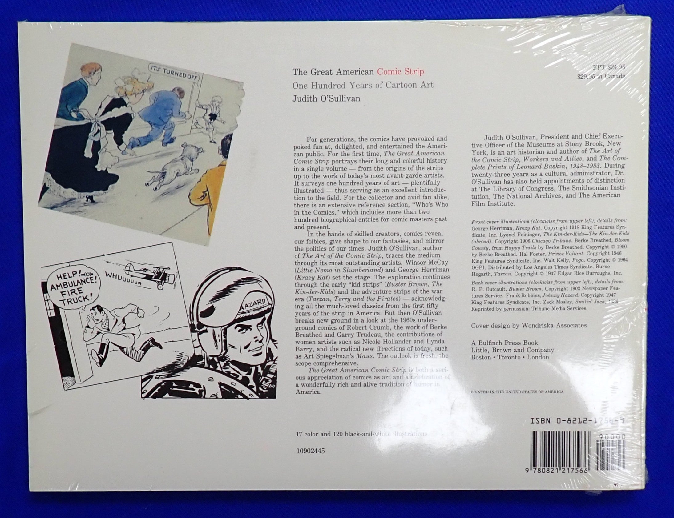 The Great American: Comic Strip - SEALED Softcover (Pre-Owned)
