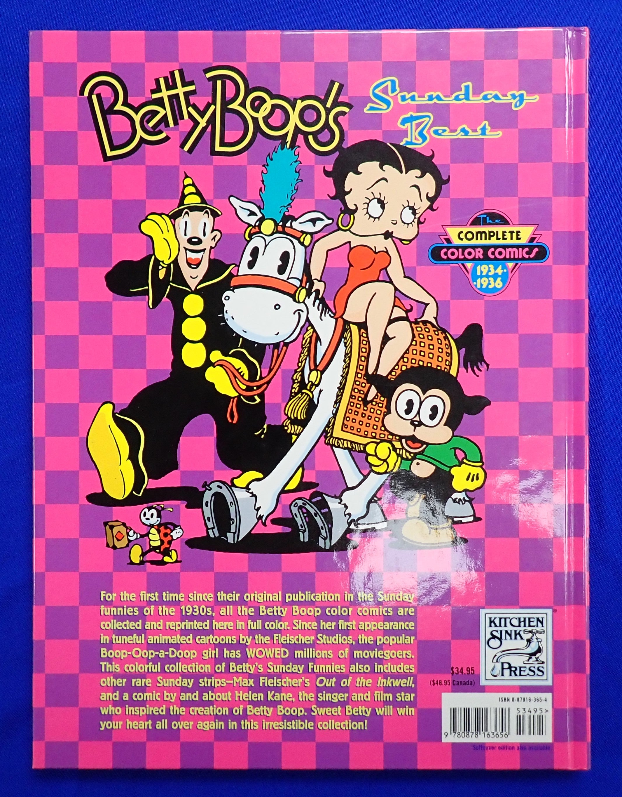 Betty Boop's Sunday Best - Hardcover (Pre-Owned)