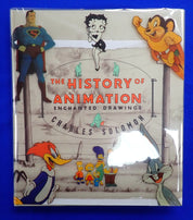 The History of Animation: Enchanted Drawings - Hardcover (Pre-Owned)
