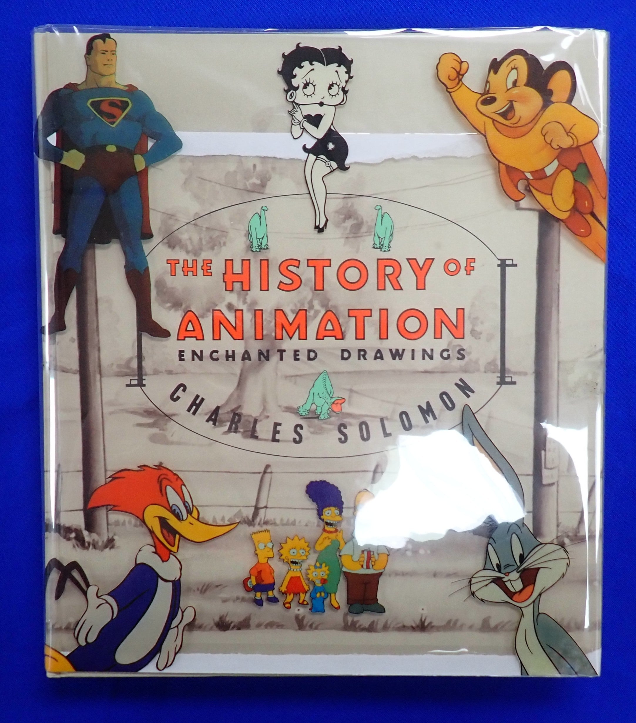 The History of Animation: Enchanted Drawings - Hardcover (Pre-Owned)