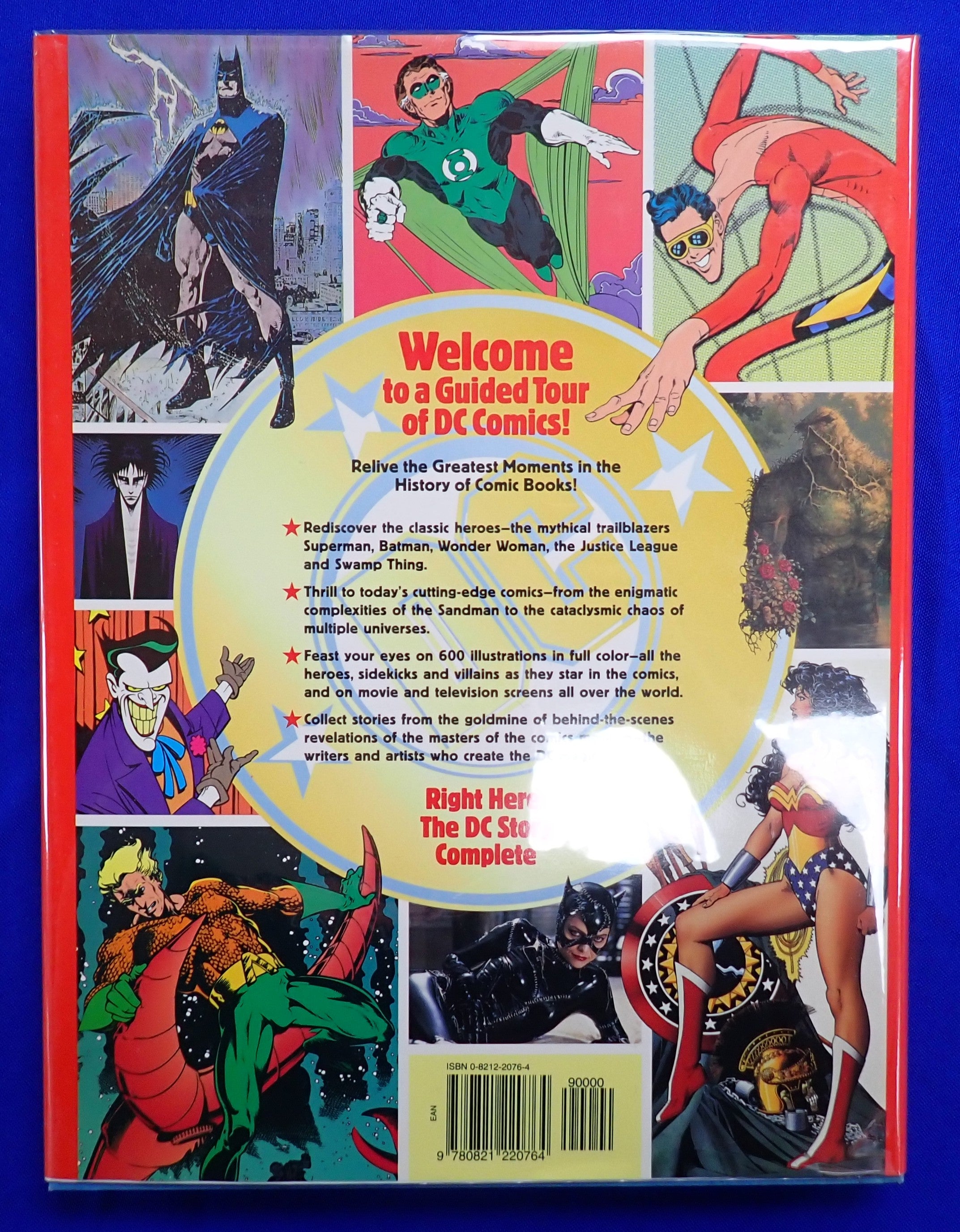 DC Comics: Sixty Years of the World's Favorite Comic Book Heroes - Hardcover (Pre-Owned)