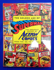 Golden Age of Superman: The Greatest Covers of Action Comics (30's to 50's) - Hardcover (Pre-Owned)