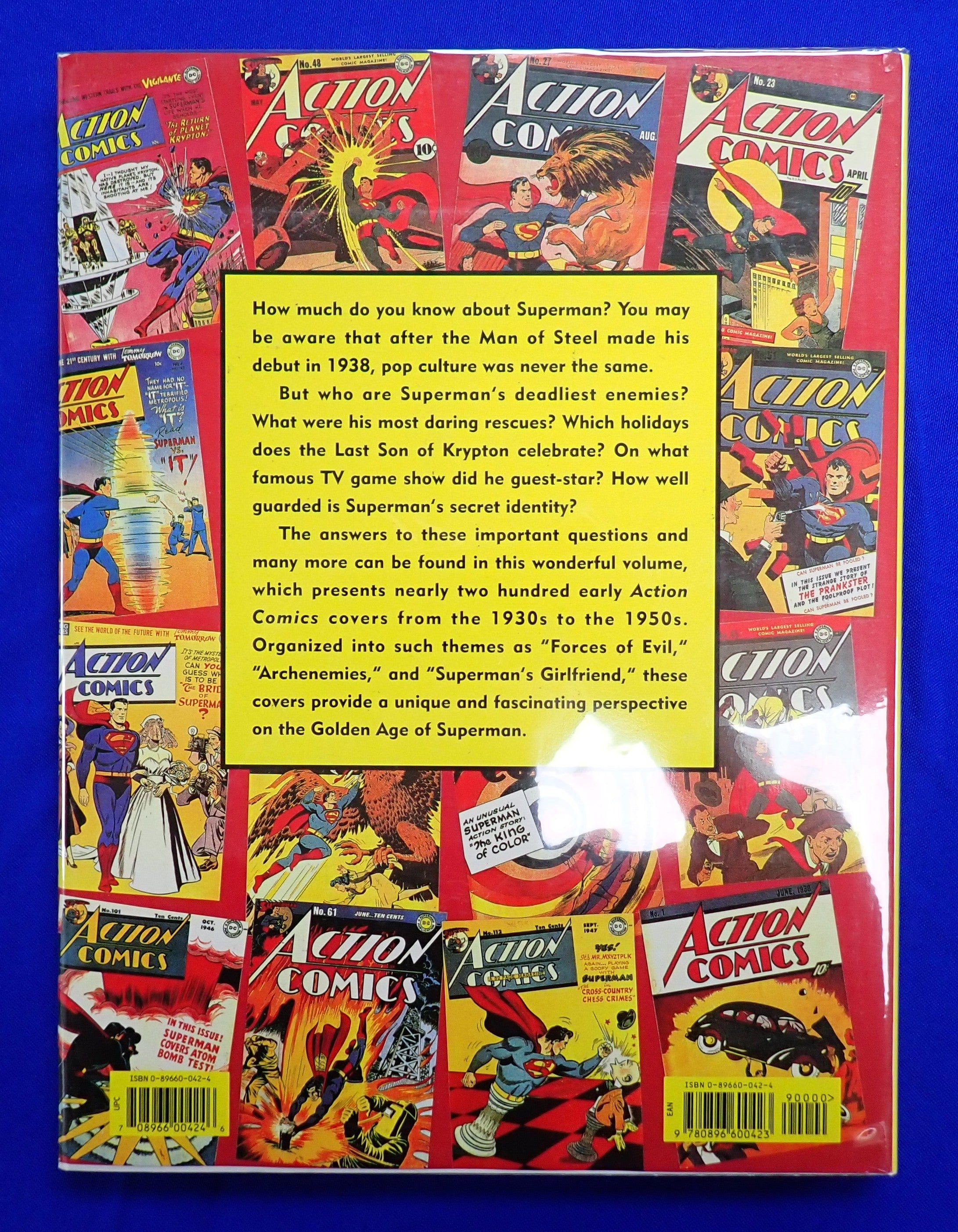Golden Age of Superman: The Greatest Covers of Action Comics (30's to 50's) - Hardcover (Pre-Owned)