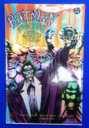 Batman: Dark Joker The Wild - Triple SIGNED Hardcover (Pre-Owned)