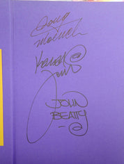 Batman: Dark Joker The Wild - Triple SIGNED Hardcover (Pre-Owned)