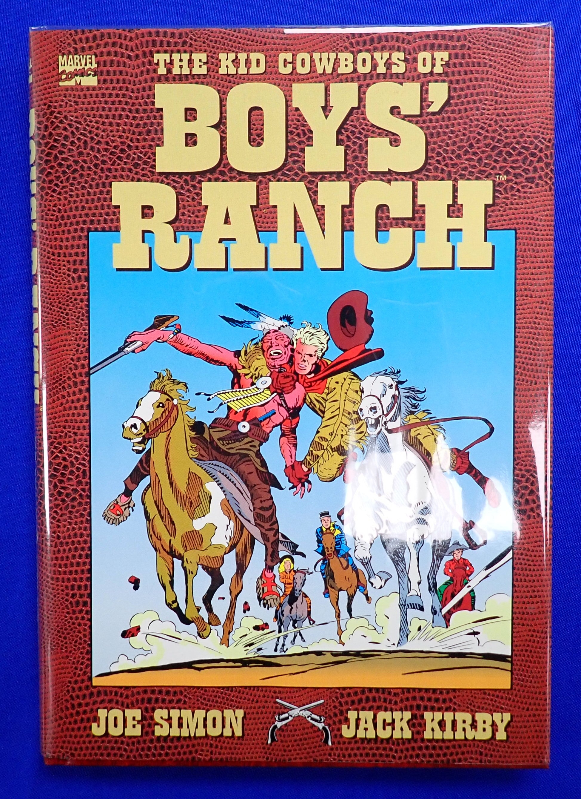 The Kid Cowboys of Boys' Ranch - Hardcover (Pre-Owned)