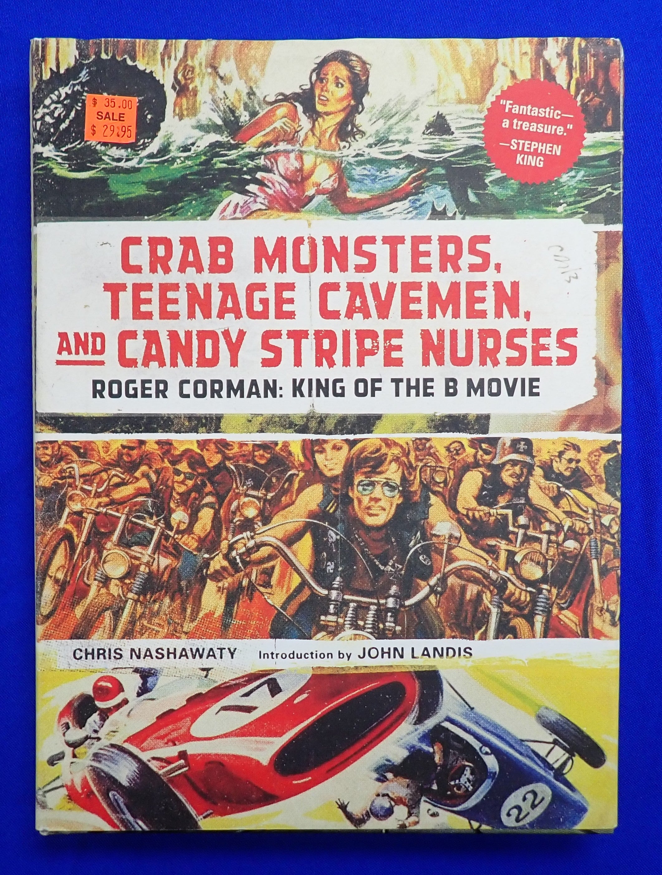 Crab Monsters, Teenage Cavemen, and Candy Stripe Nurses - Hardcover (Pre-Owned)