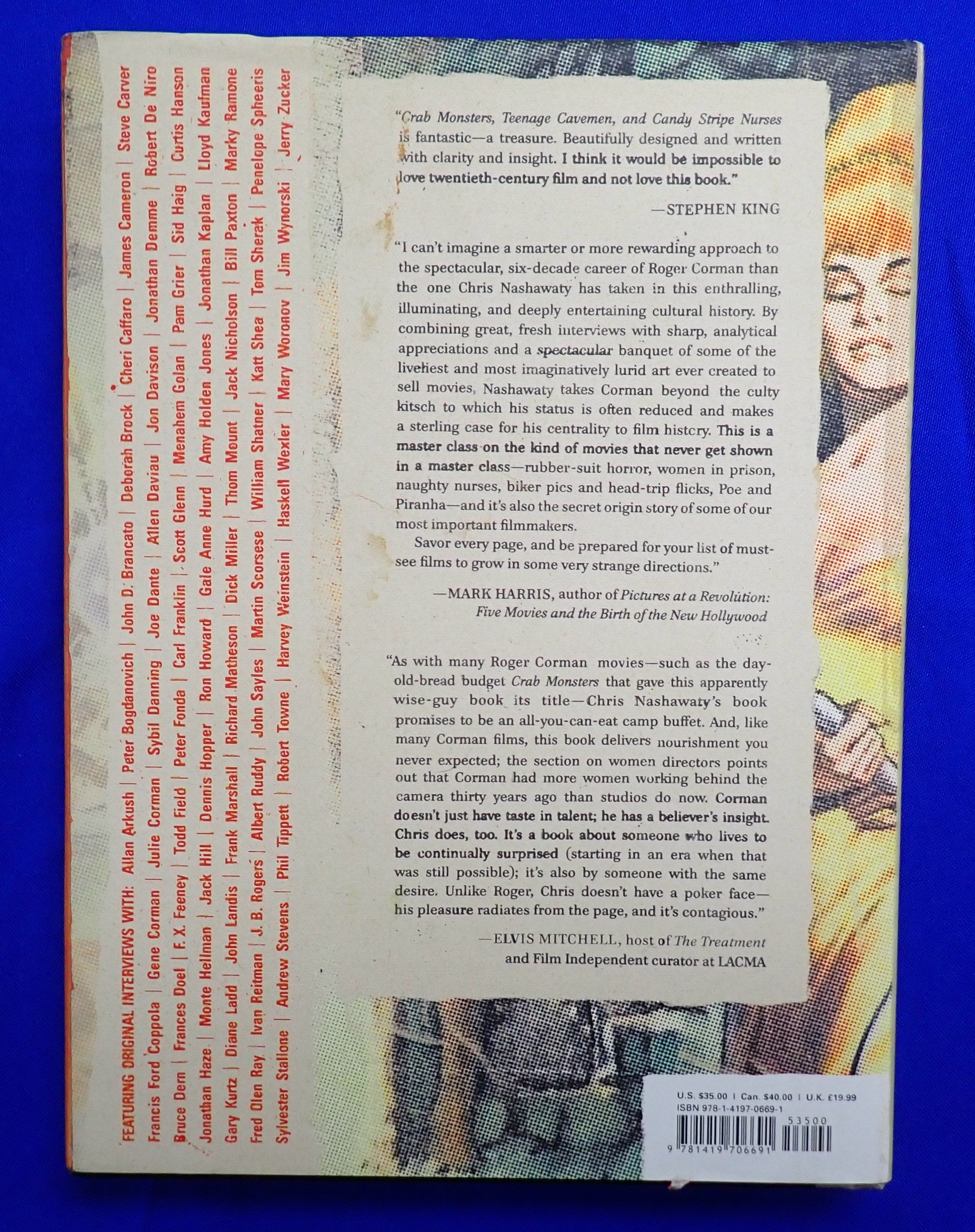 Crab Monsters, Teenage Cavemen, and Candy Stripe Nurses - Hardcover (Pre-Owned)