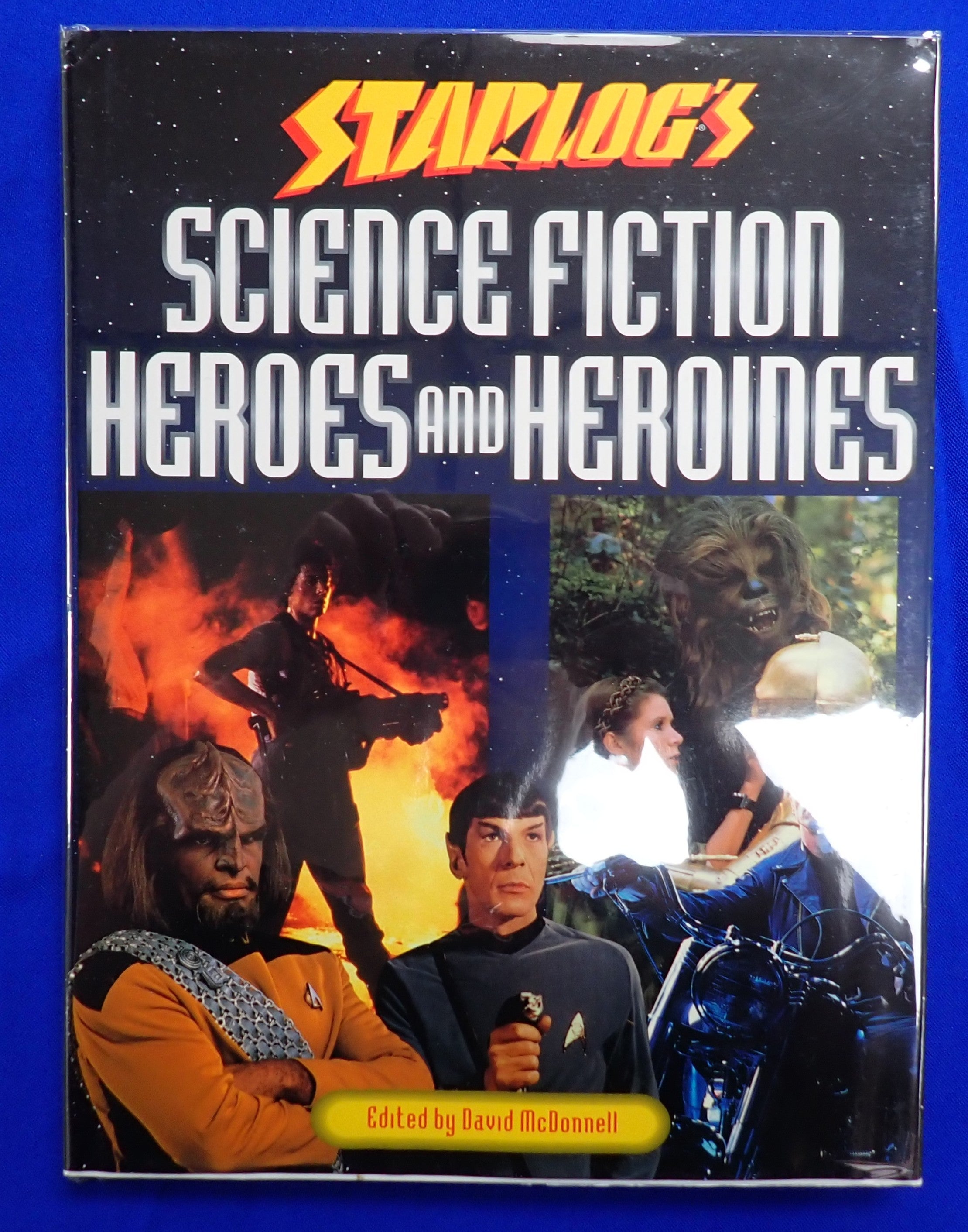 Starlog's Science Fiction: Heroes and Heroines - Hardcover (Pre-Owned)