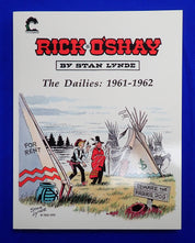 Rick O'Shay: The Dailies 1961-1962 - Softcover (Pre-Owned)