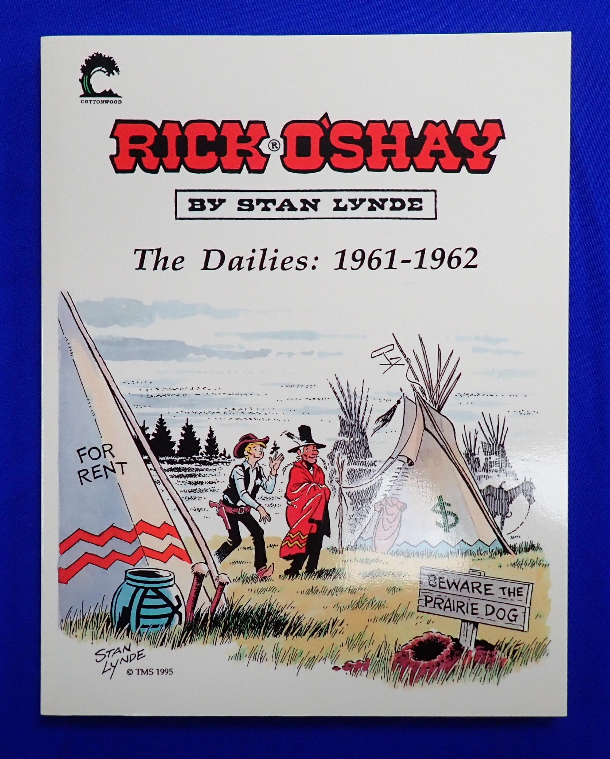 Rick O'Shay: The Dailies 1961-1962 - Softcover (Pre-Owned)