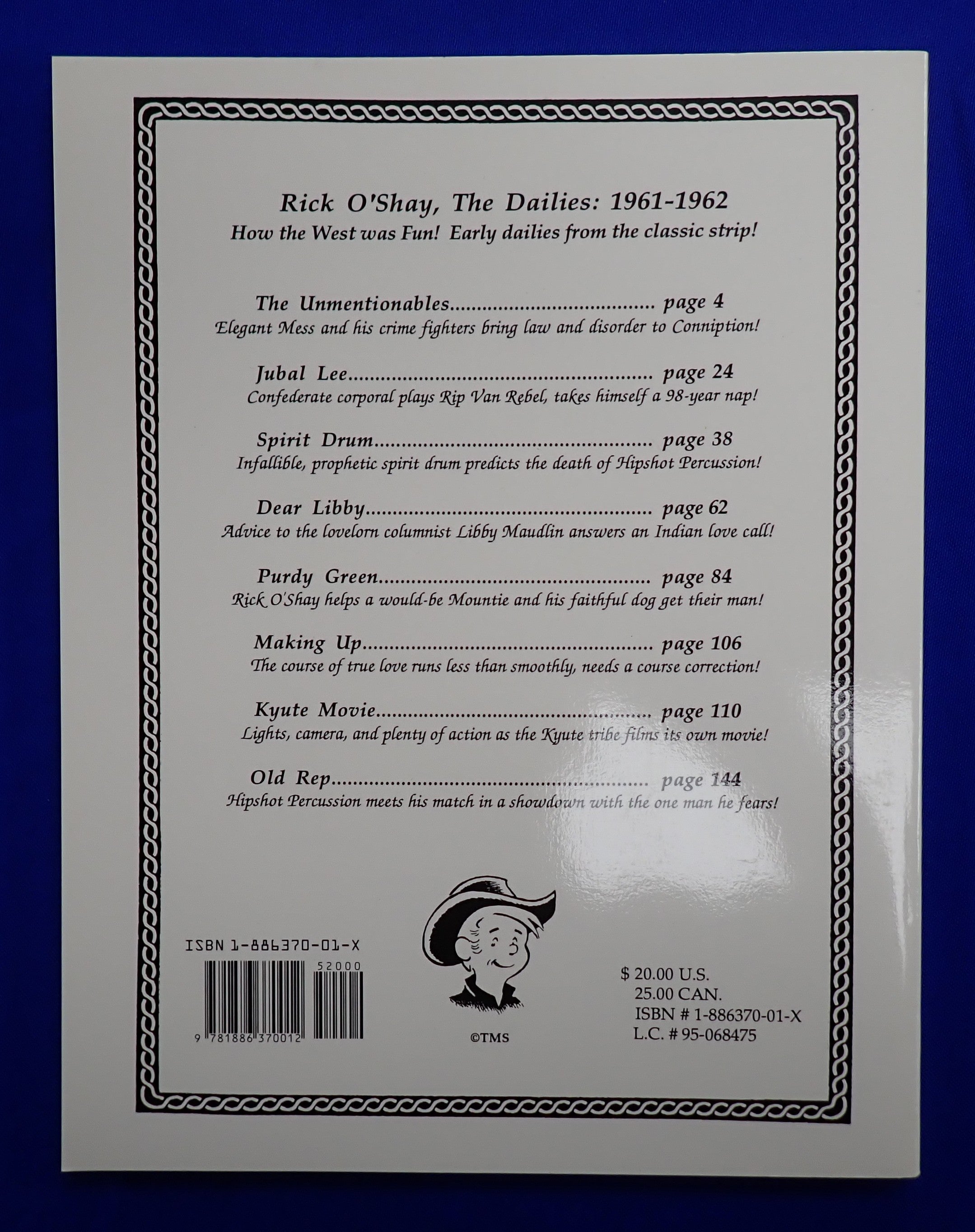 Rick O'Shay: The Dailies 1961-1962 - Softcover (Pre-Owned)
