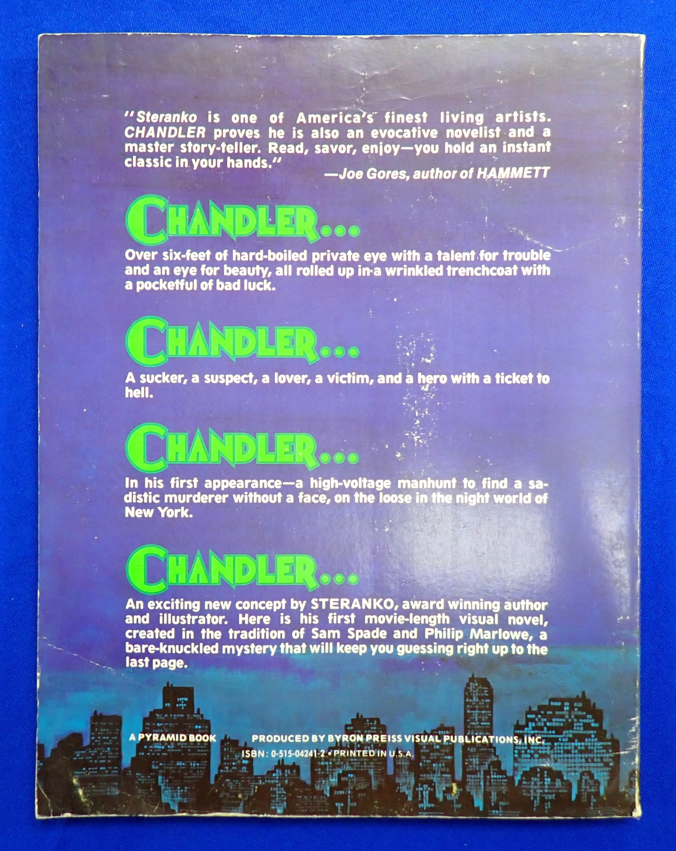 Chandler - Softcover (Pre-Owned)