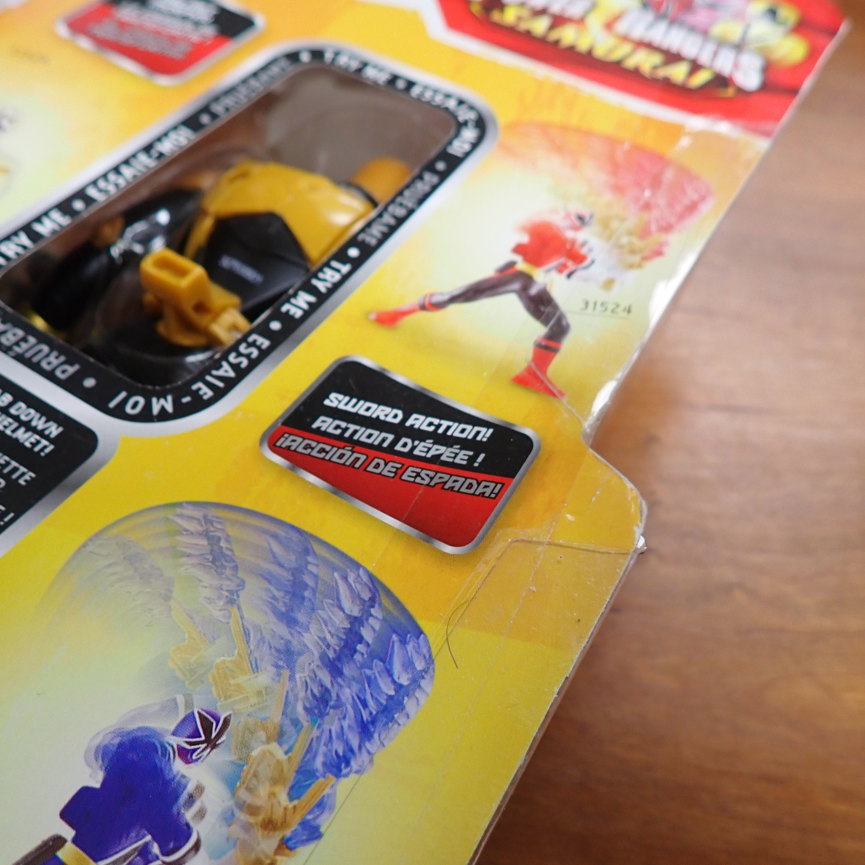 Power Rangers Samurai: Switch Morphin Ranger