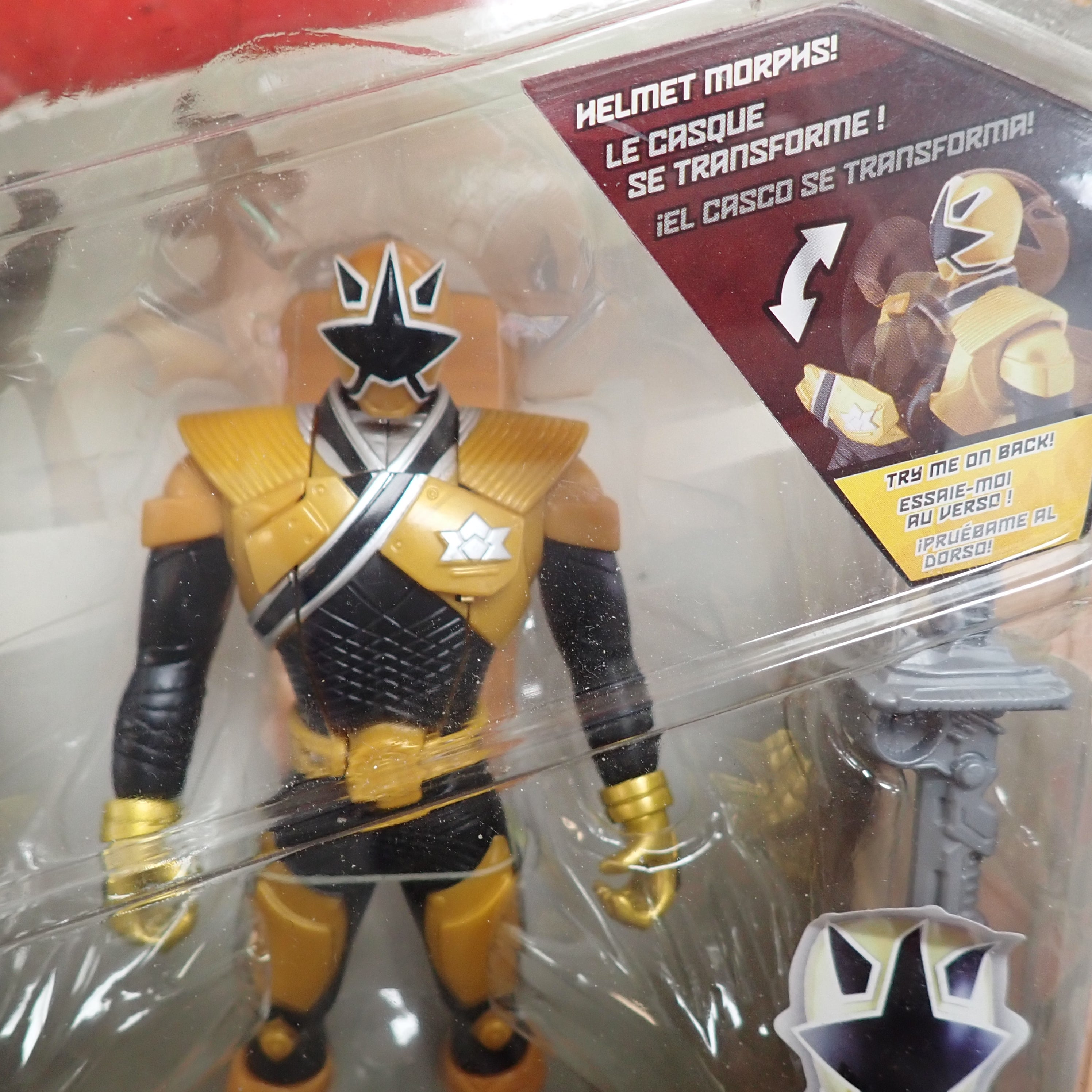 Power Rangers Samurai: Switch Morphin Ranger