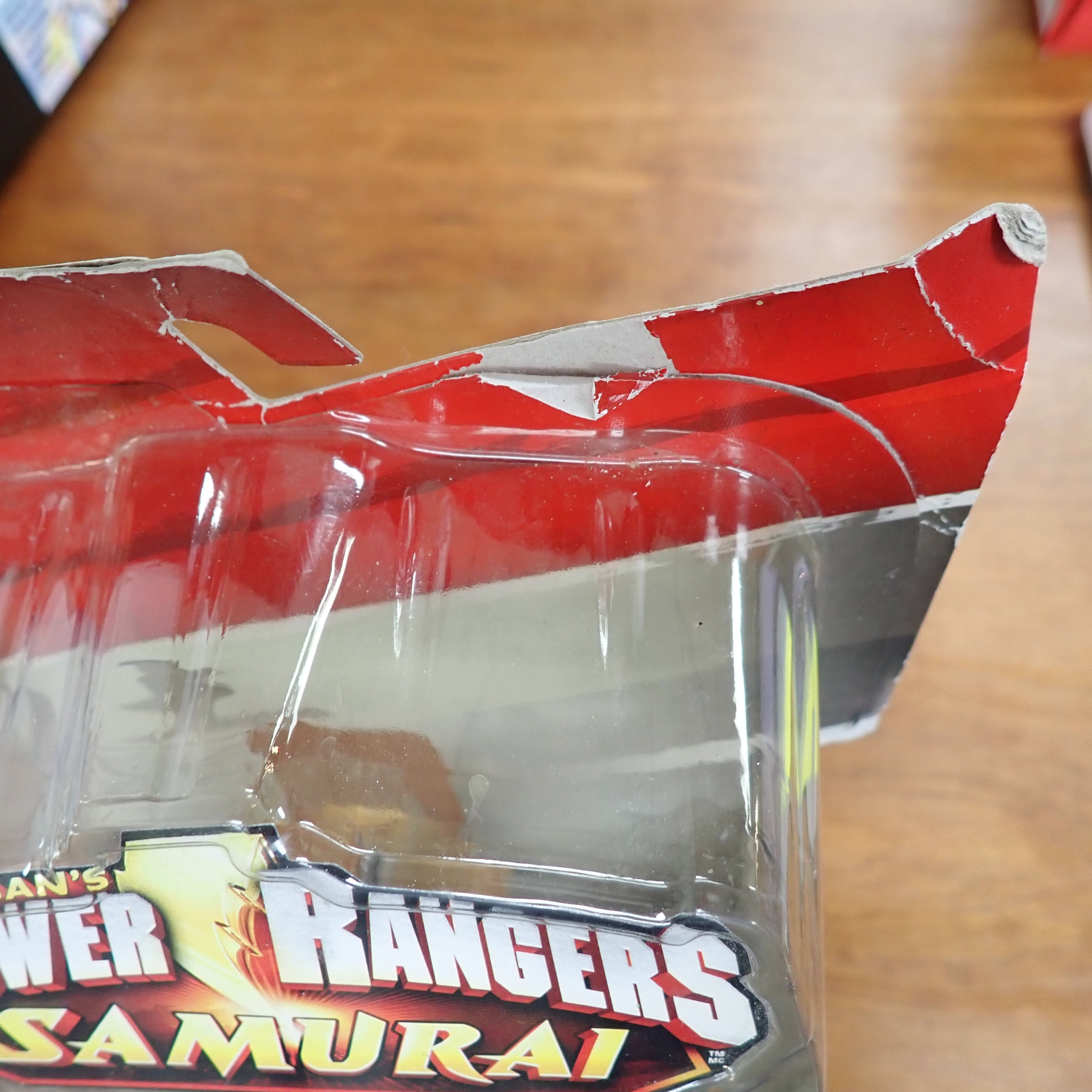 Power Rangers Samurai: Switch Morphin Ranger
