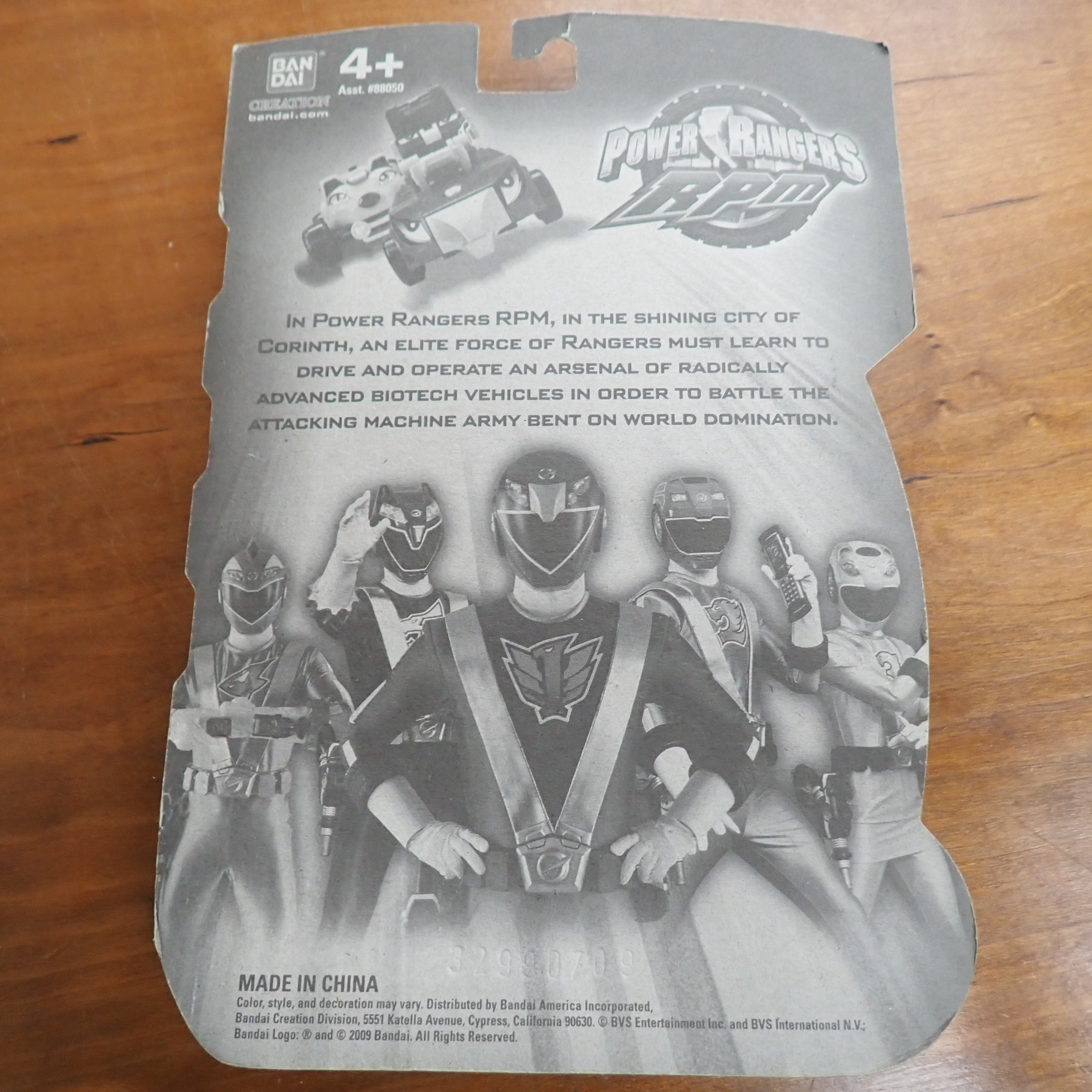MMPR RPM Throttle Eagle Ranger